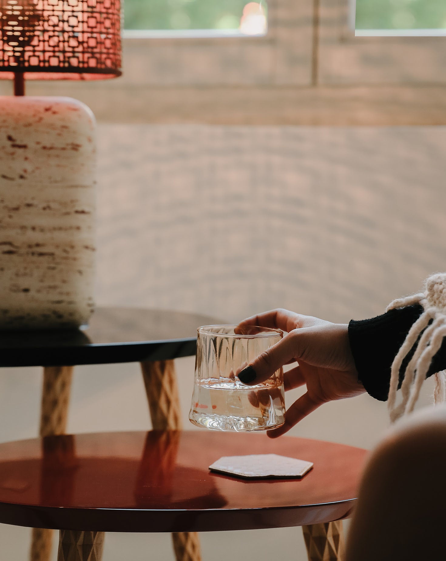 Dervish Handblown Glass Set of 2