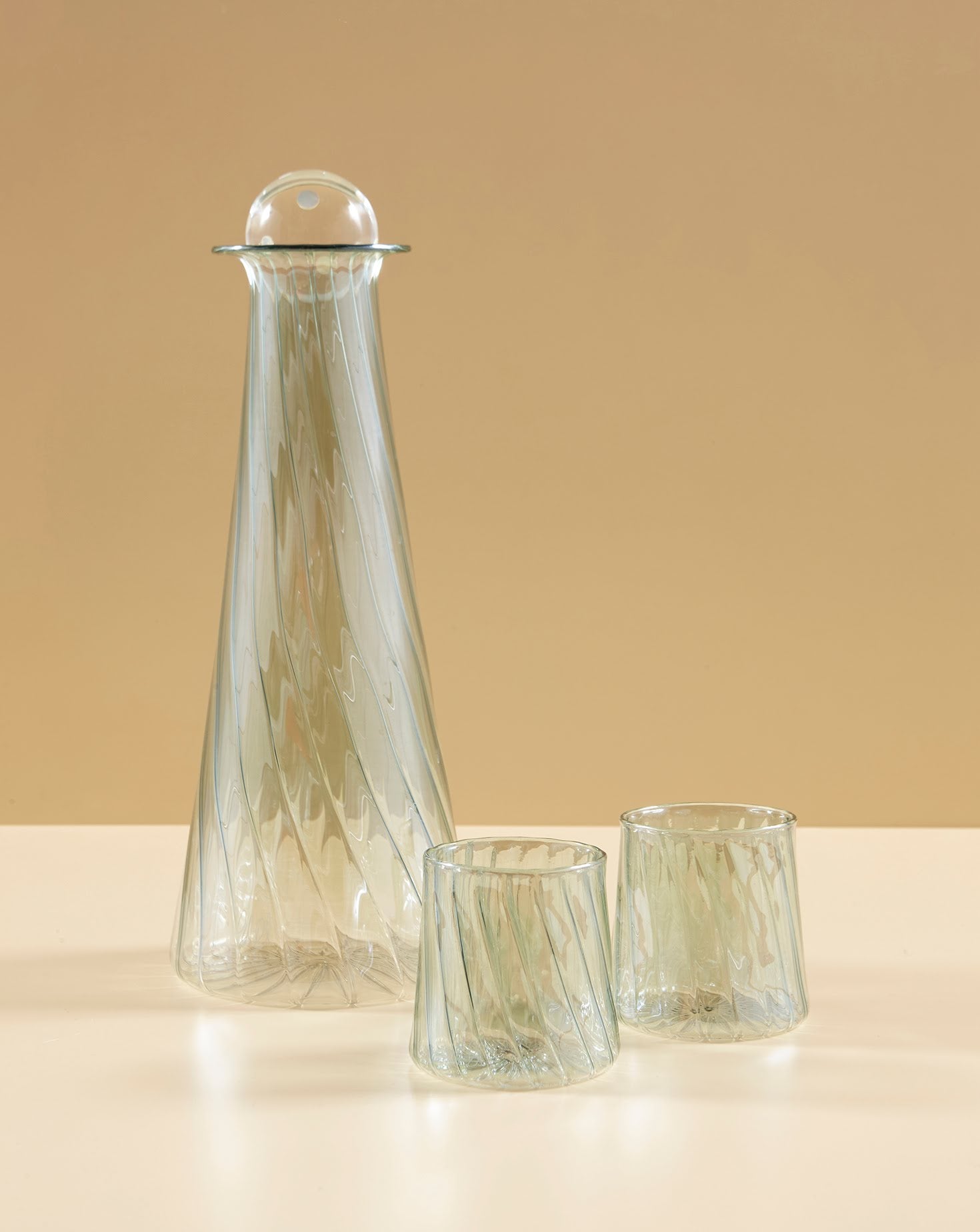 Dervish Handblown Glass Set of 2