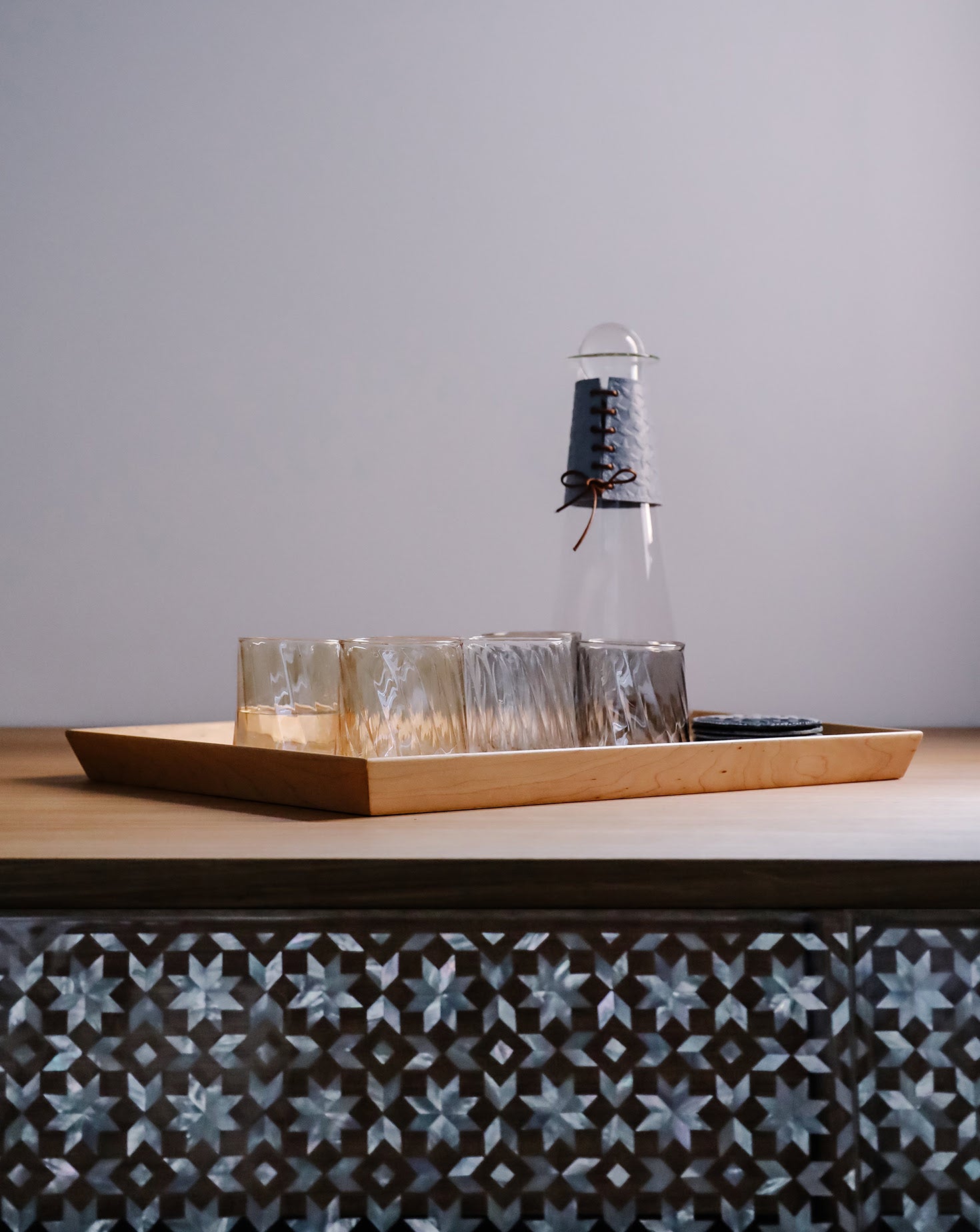 Dervish Handblown Glass Set of 2