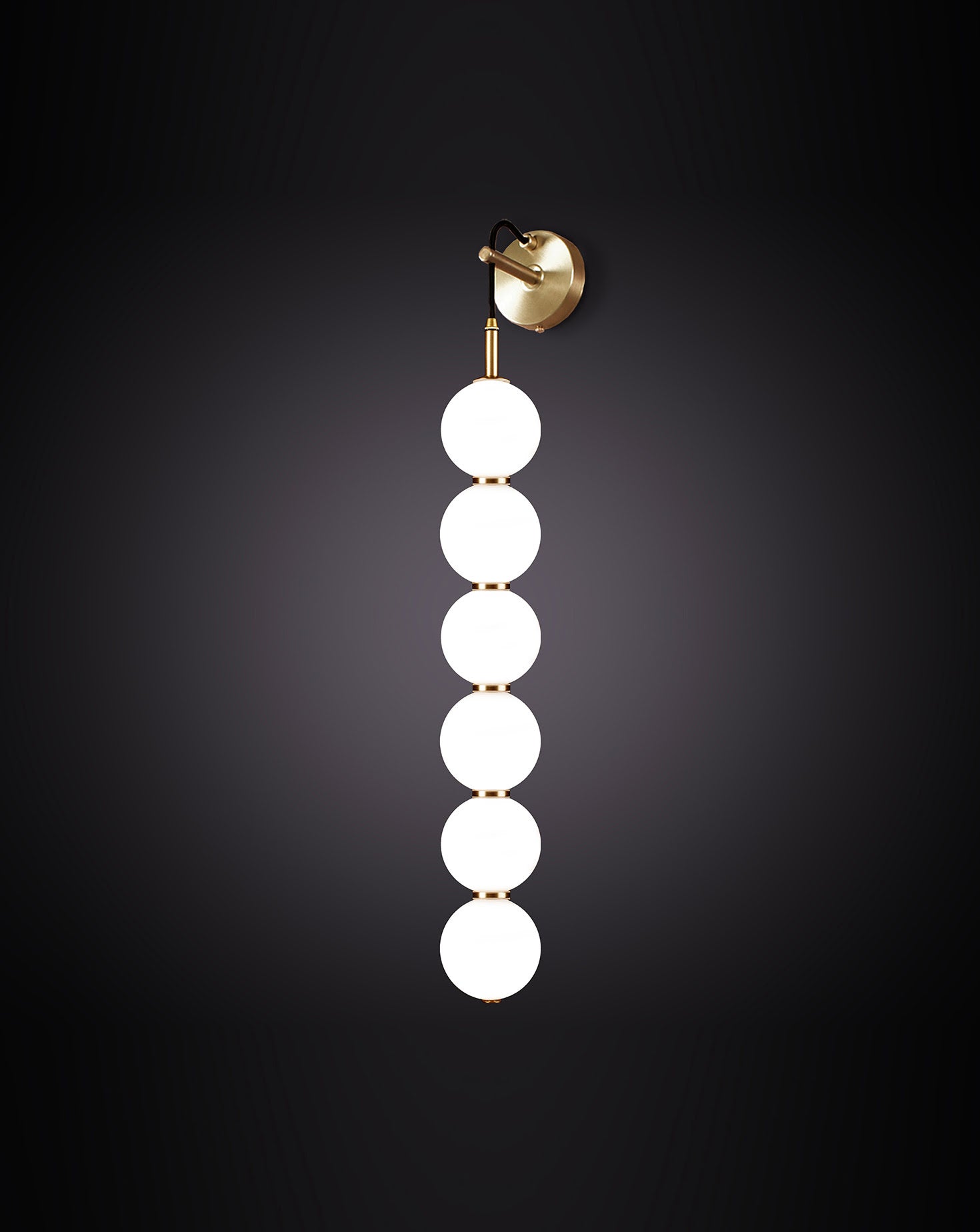 Echo 6 Ball Wall Lamp