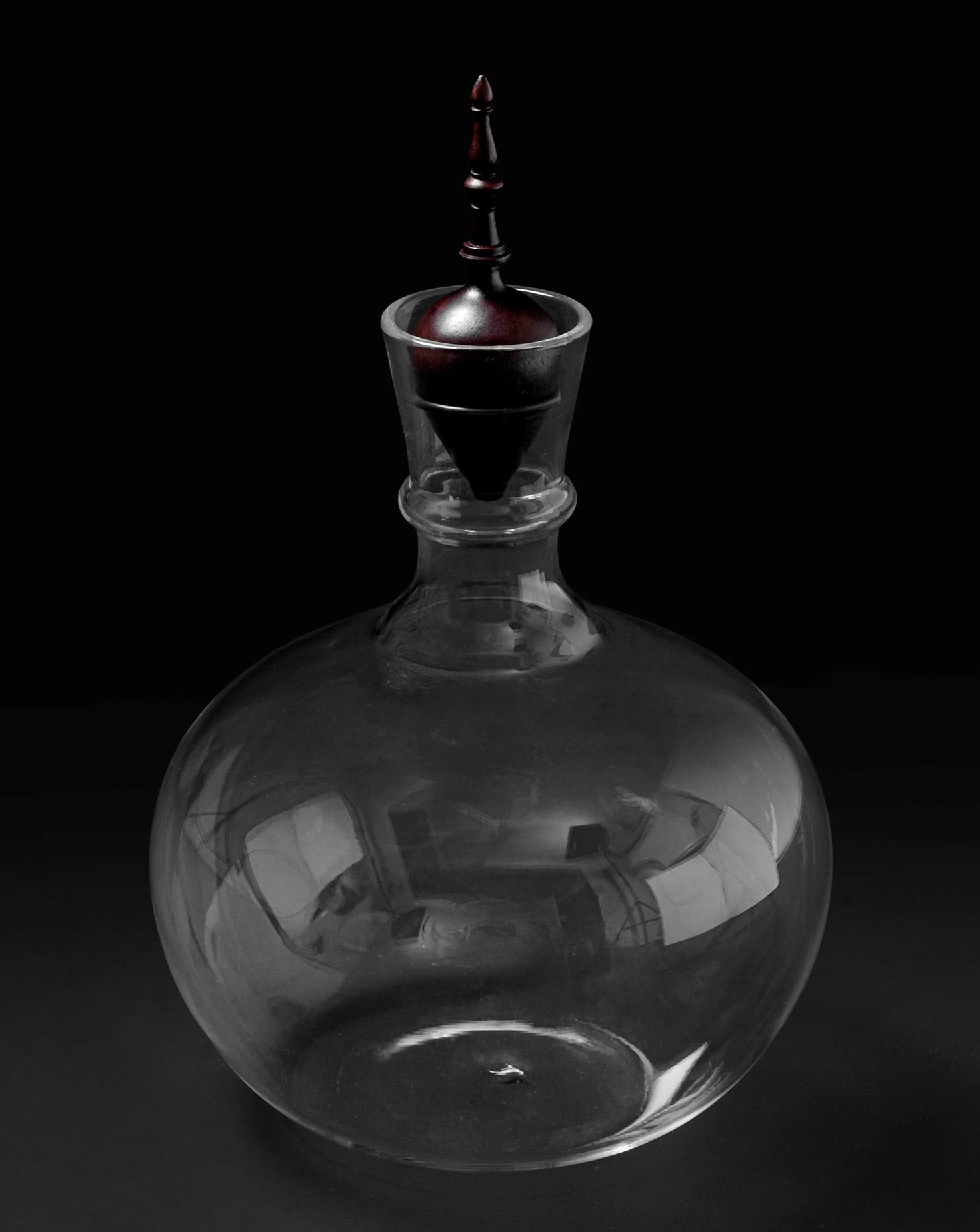 Elixir Glass Karafe With Stopper