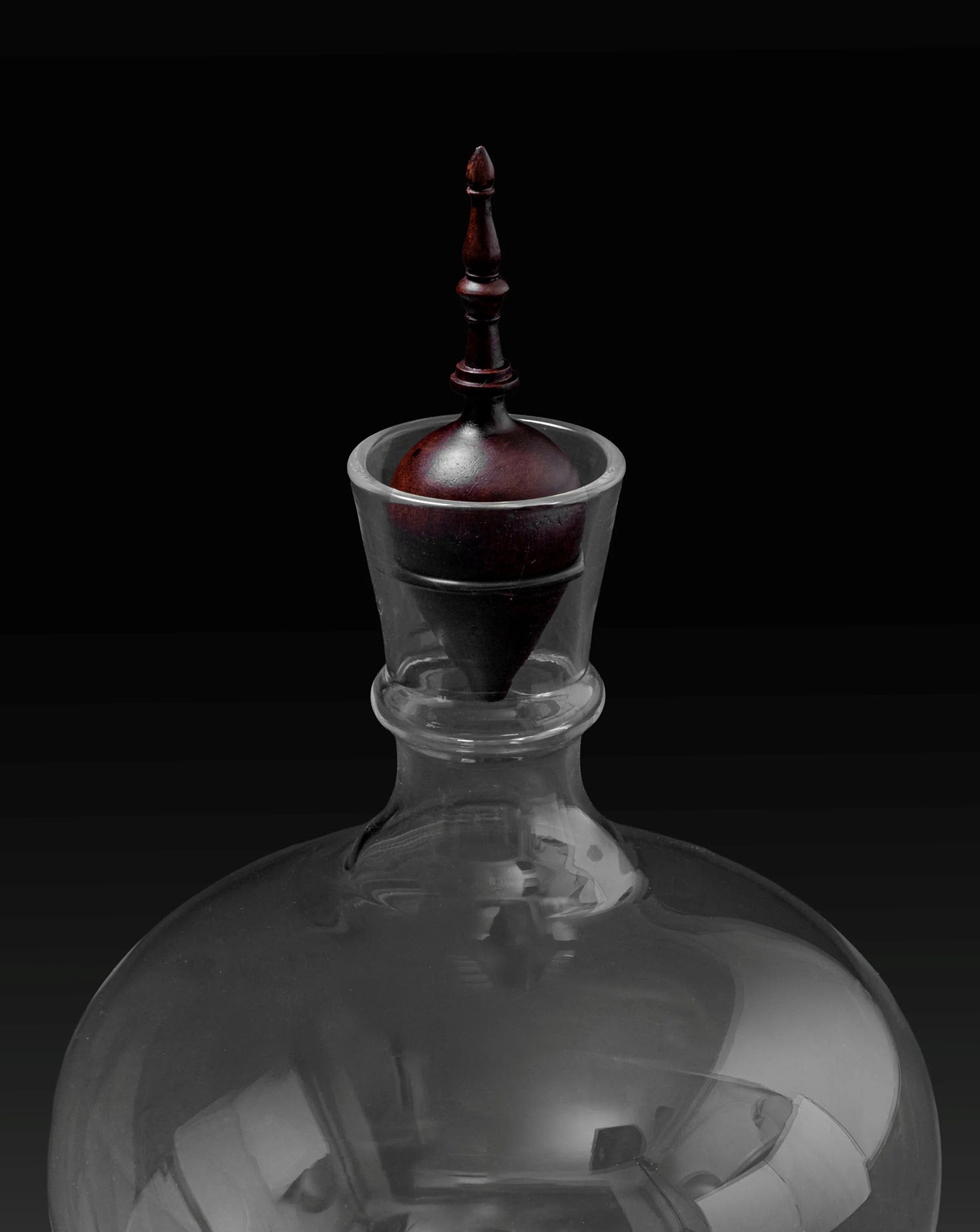 Elixir Glass Karafe With Stopper
