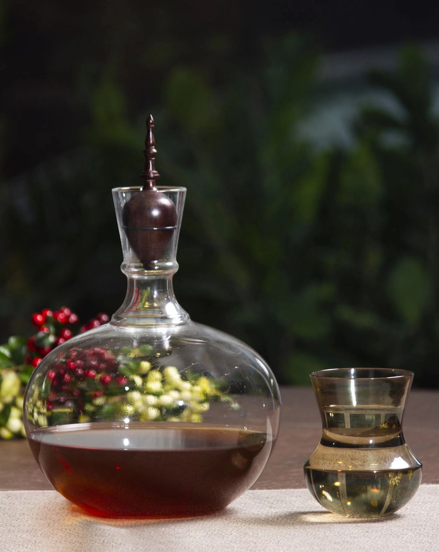 Elixir Glass Karafe With Stopper