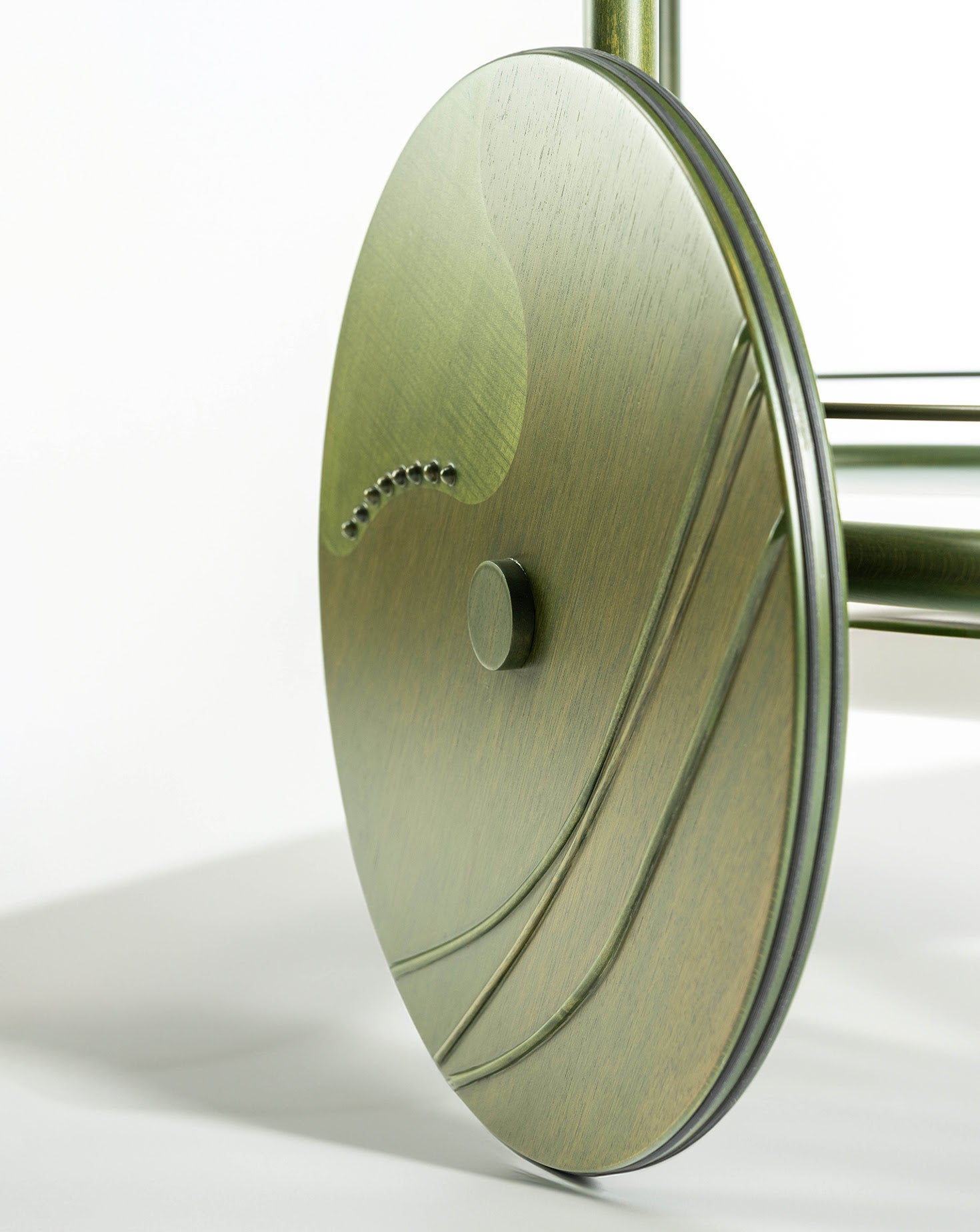 Enab Wood and Metal Trolley