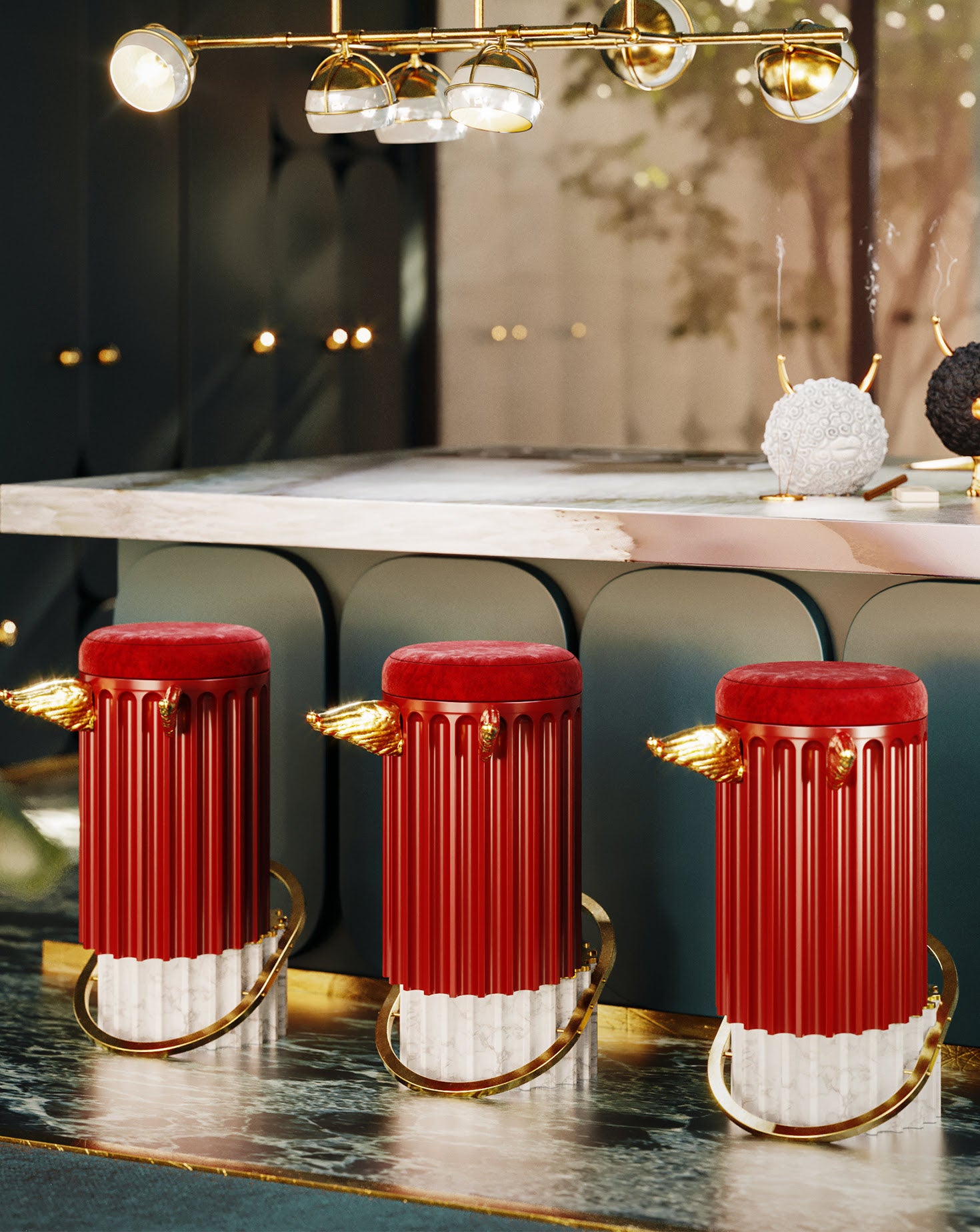 Flahy Bar Stool