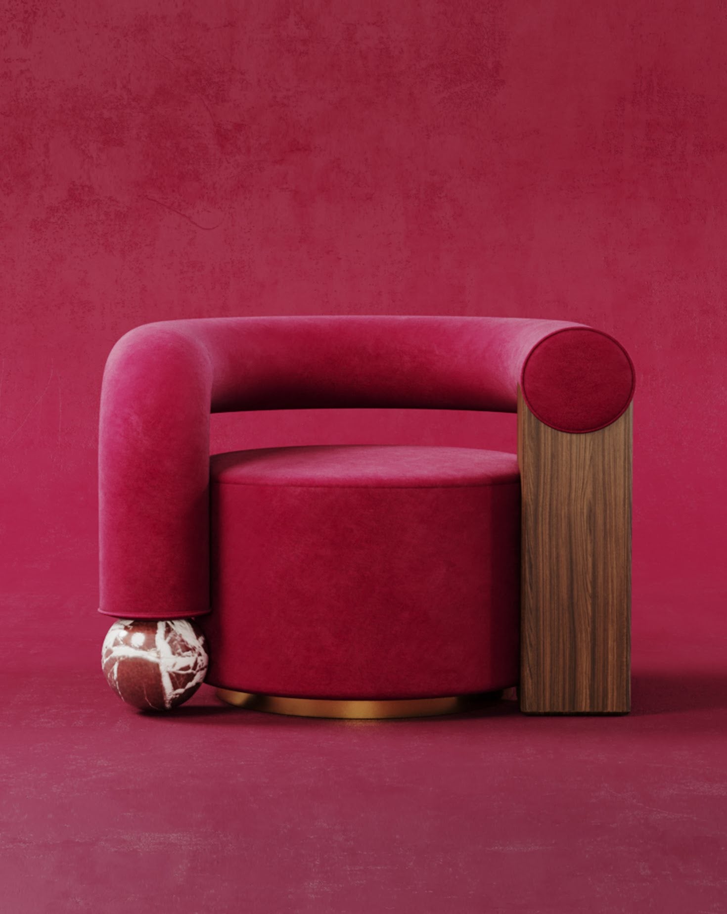 Galatea Armchair I