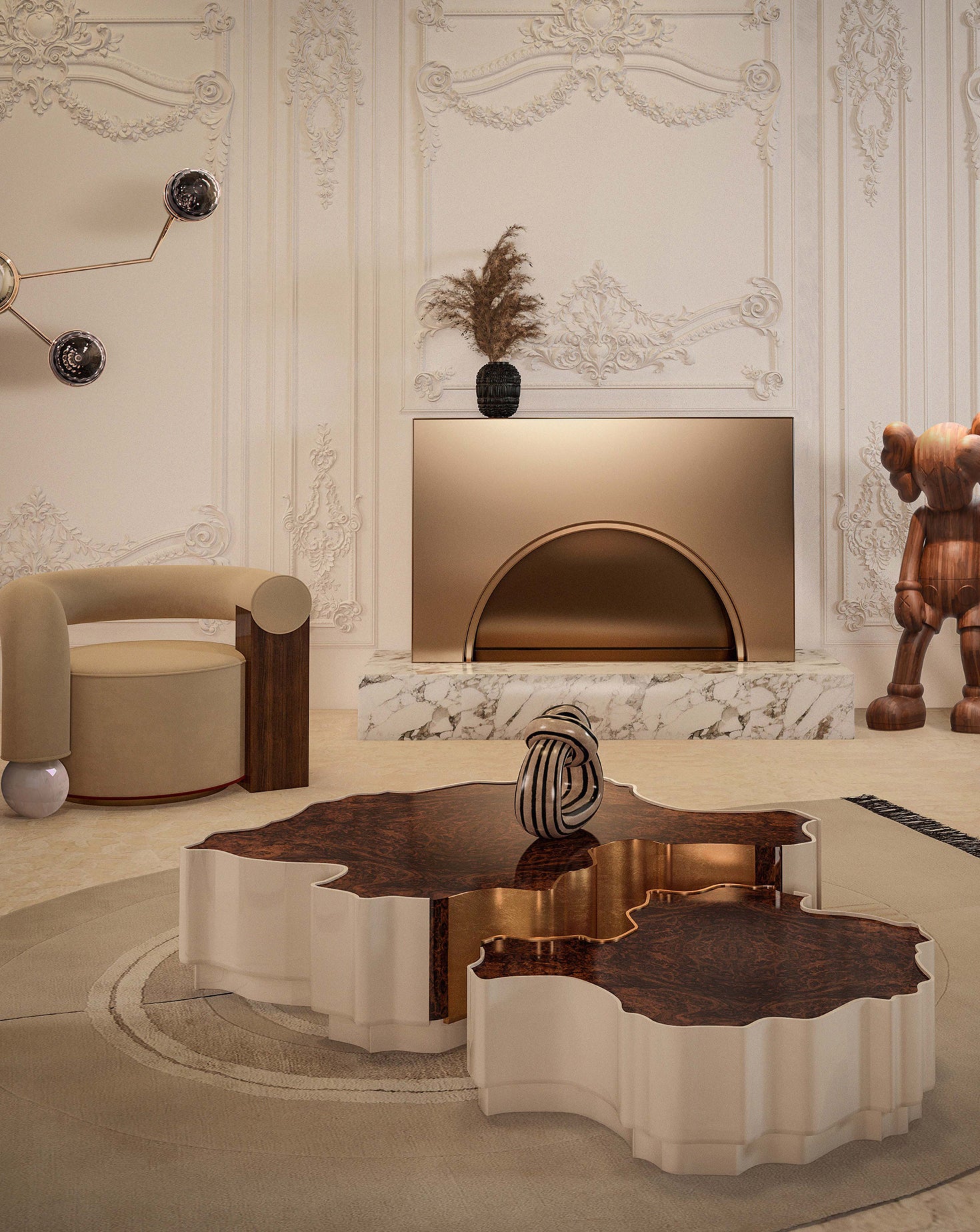 Galatea Armchair I