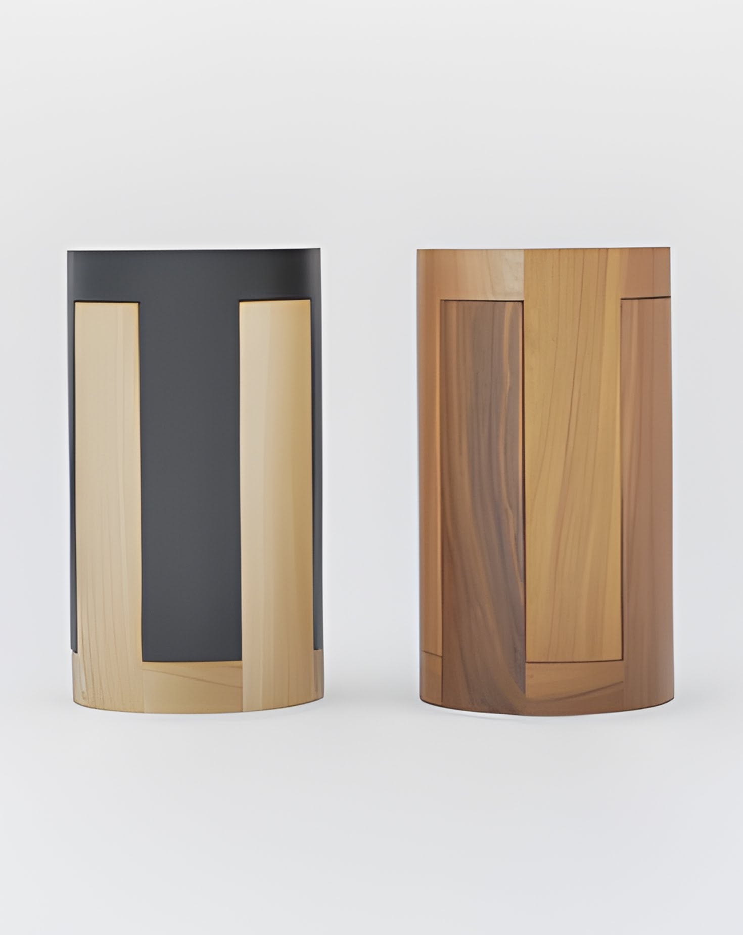 Gene Solid Wood Side Table Stool