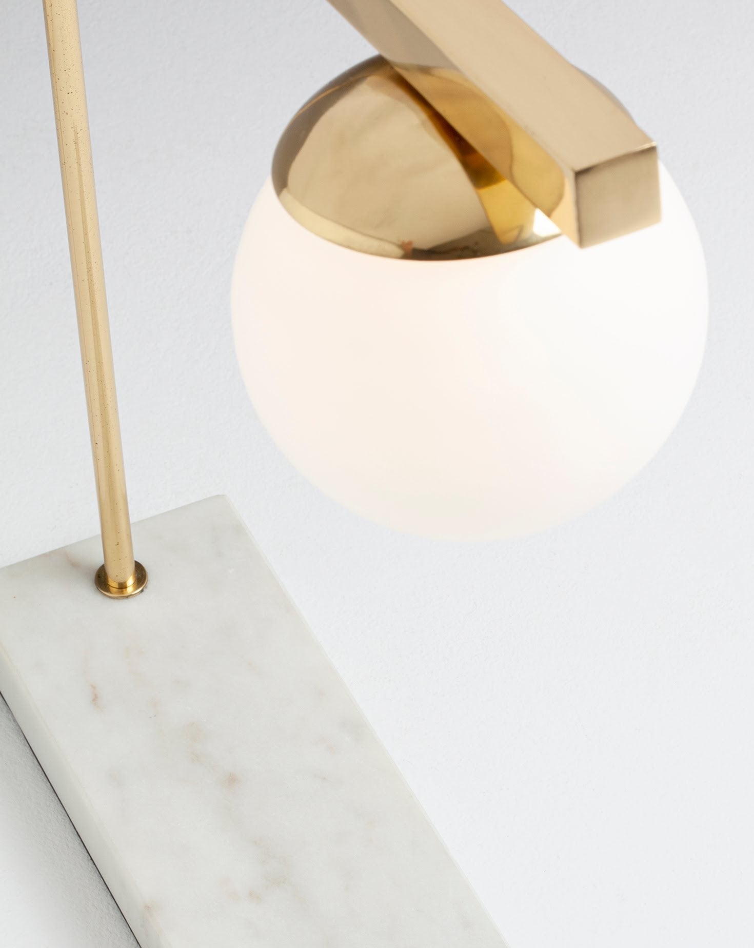 Globe Table Lamp