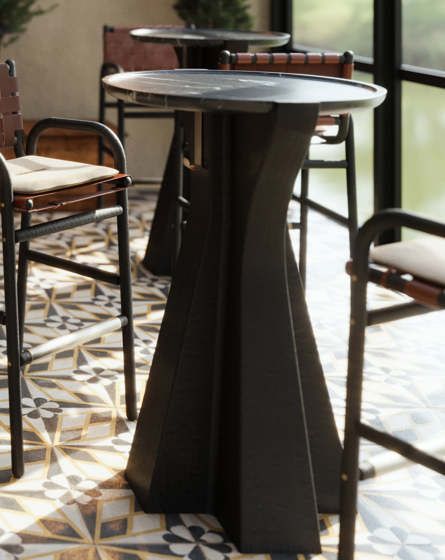 Grenfell Bar Table
