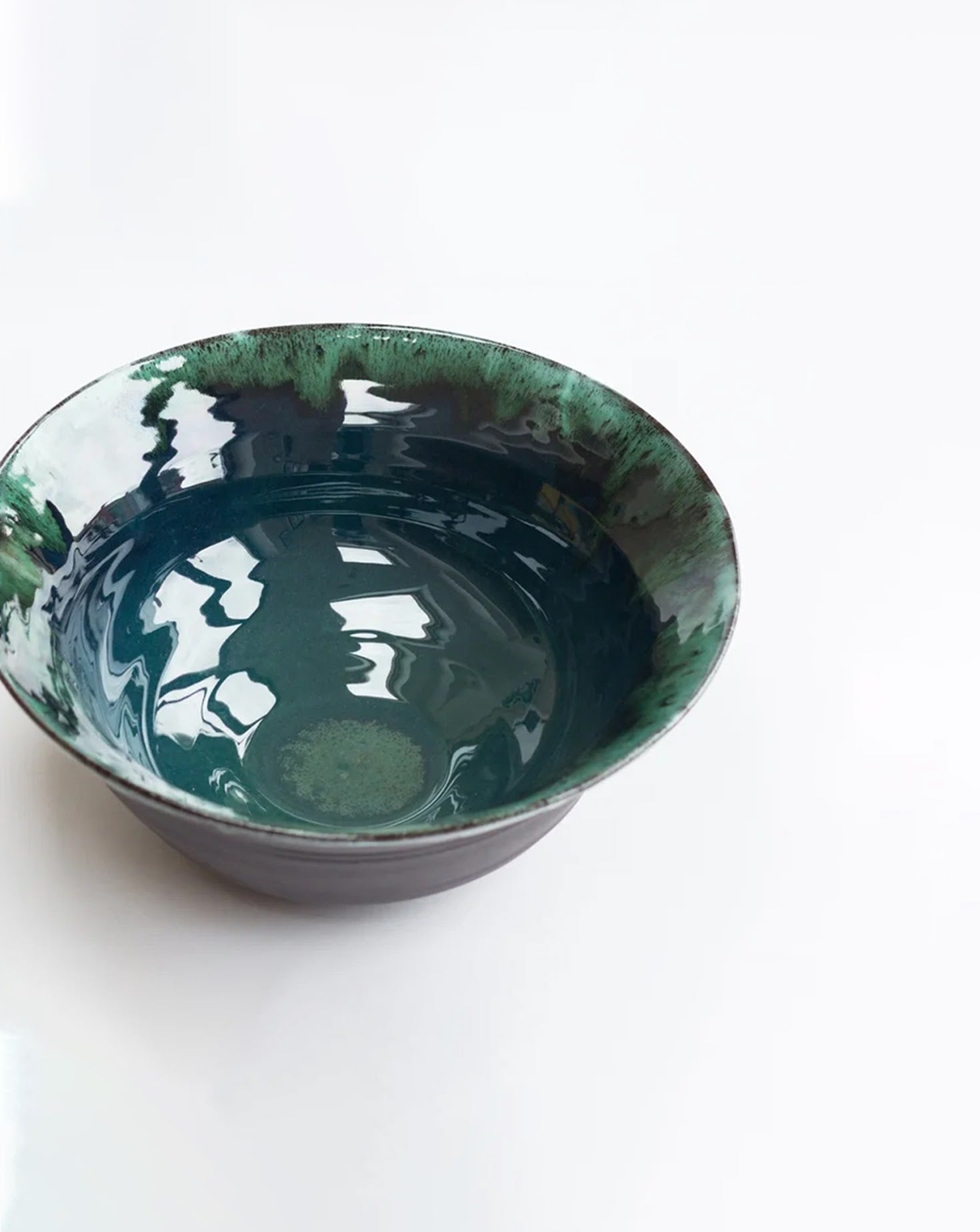 Gullfoss Waterfall Porcelain Bowl