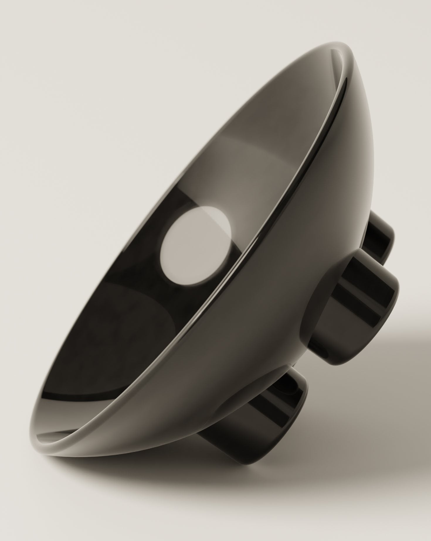 Handcrafted Glazed Ceramic Fruit Bowl