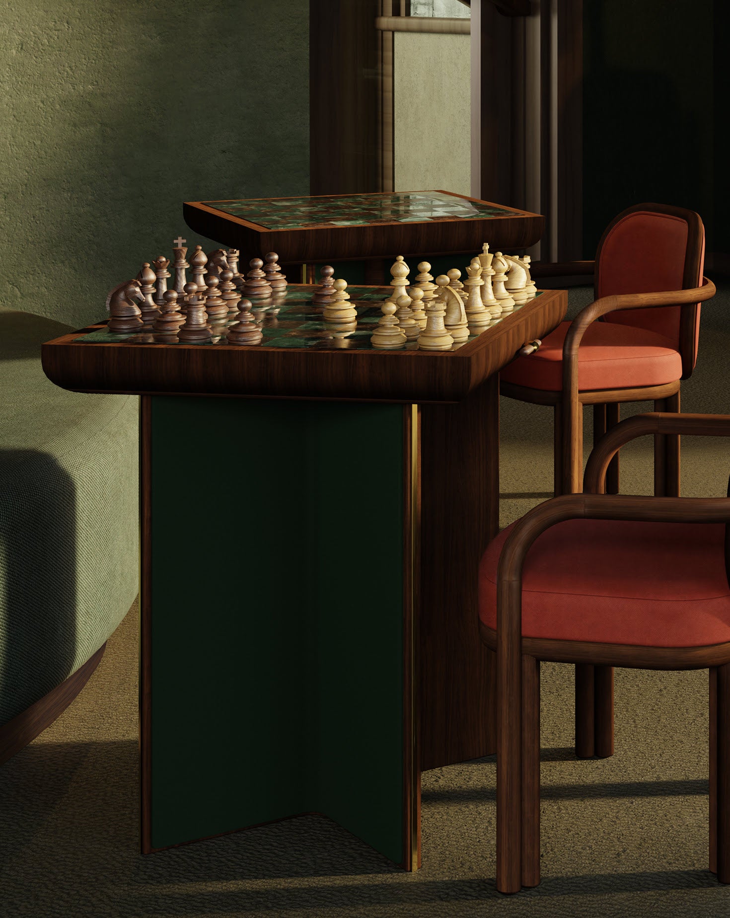 Howard Chess Table
