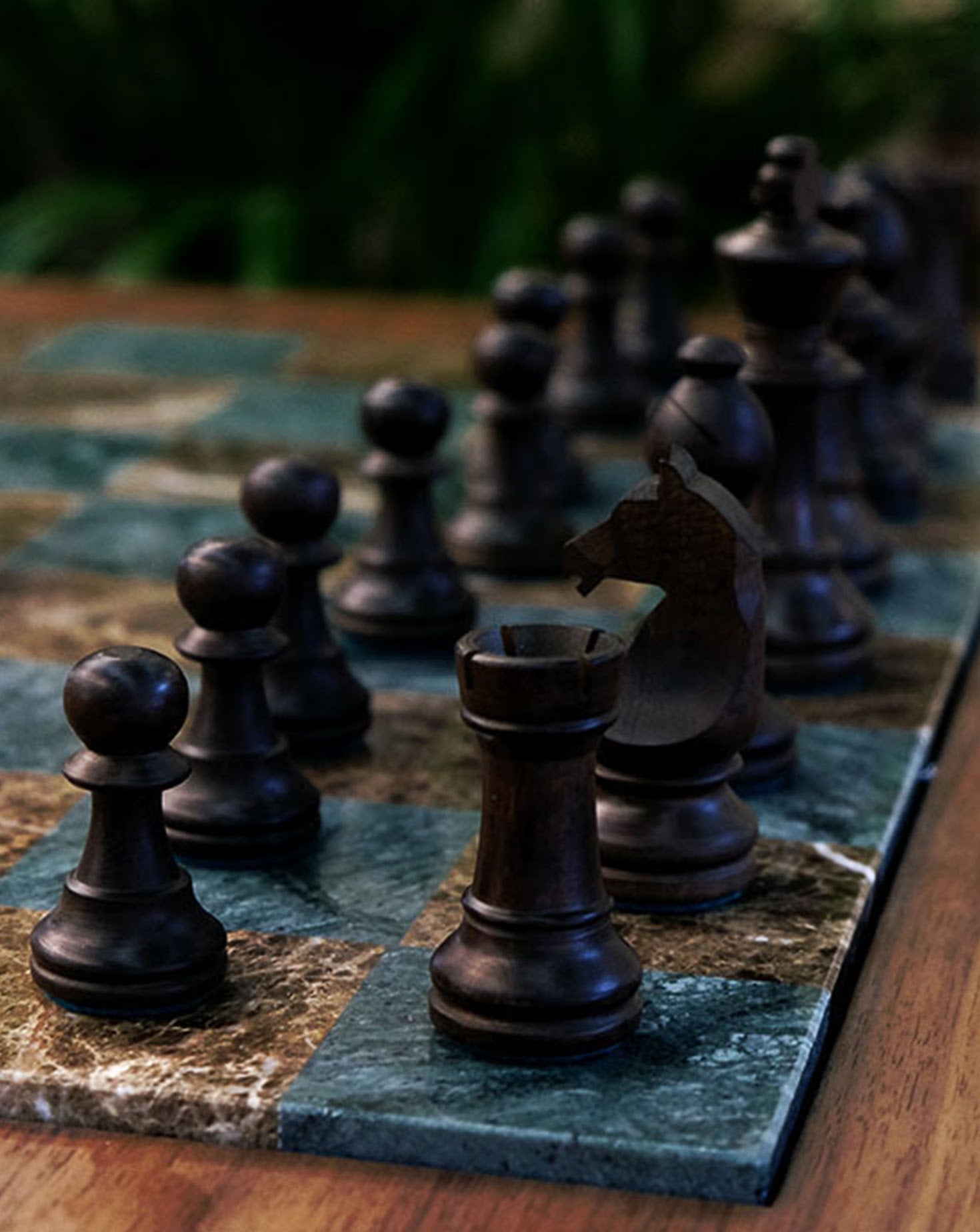 Howard Chess Table