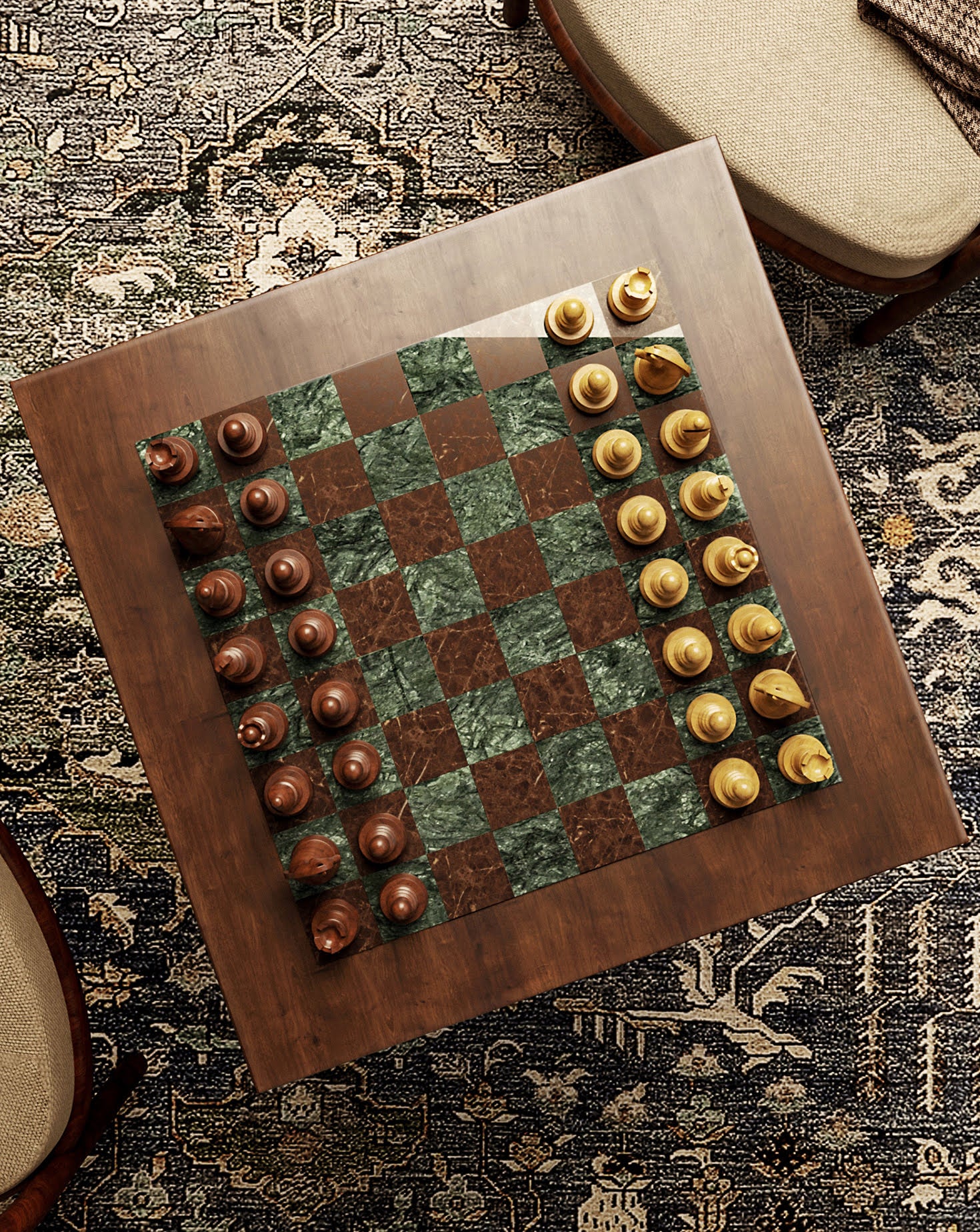 Howard Chess Table