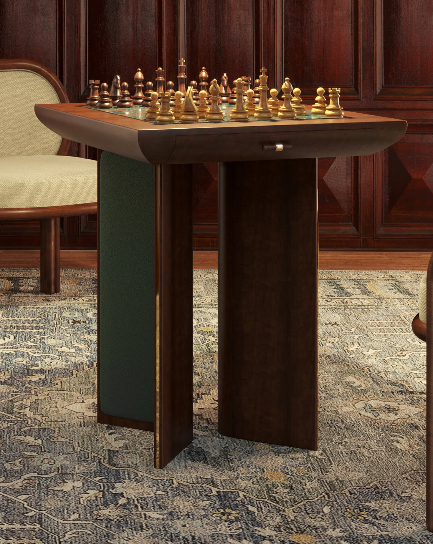 Howard Chess Table