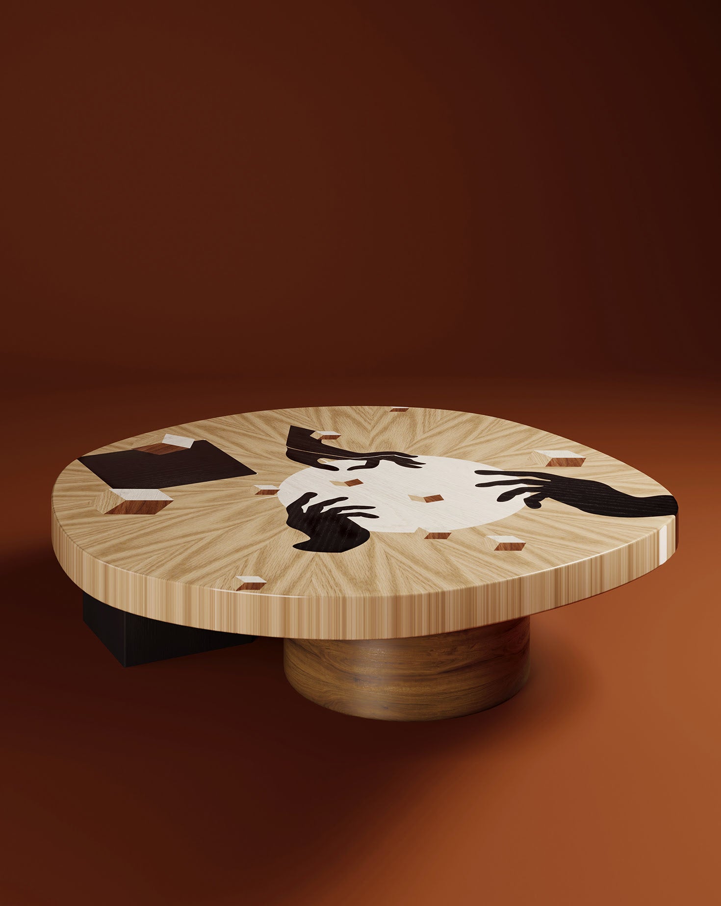 In Vij En Center Table