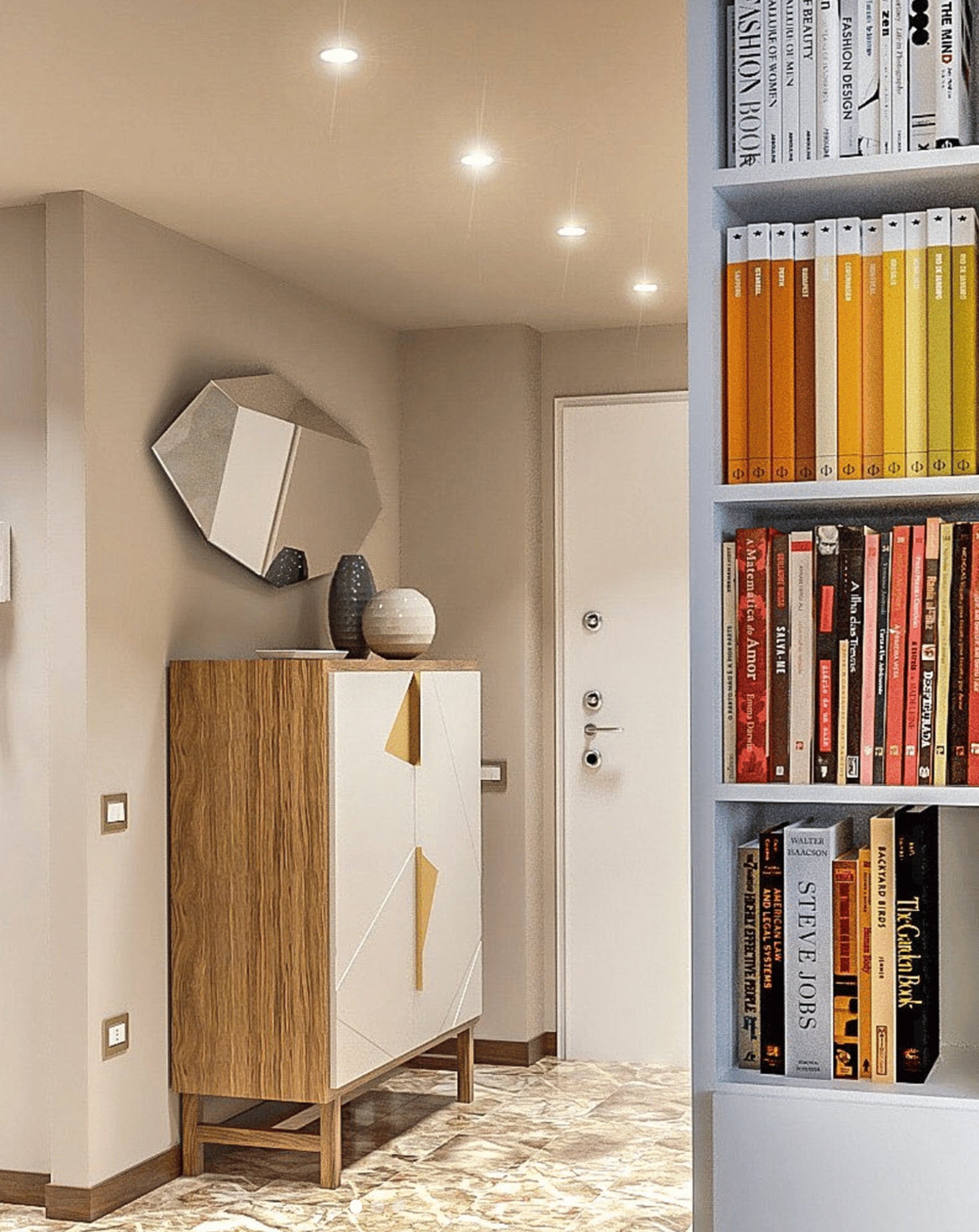 Jazz Nude Bar Cabinet
