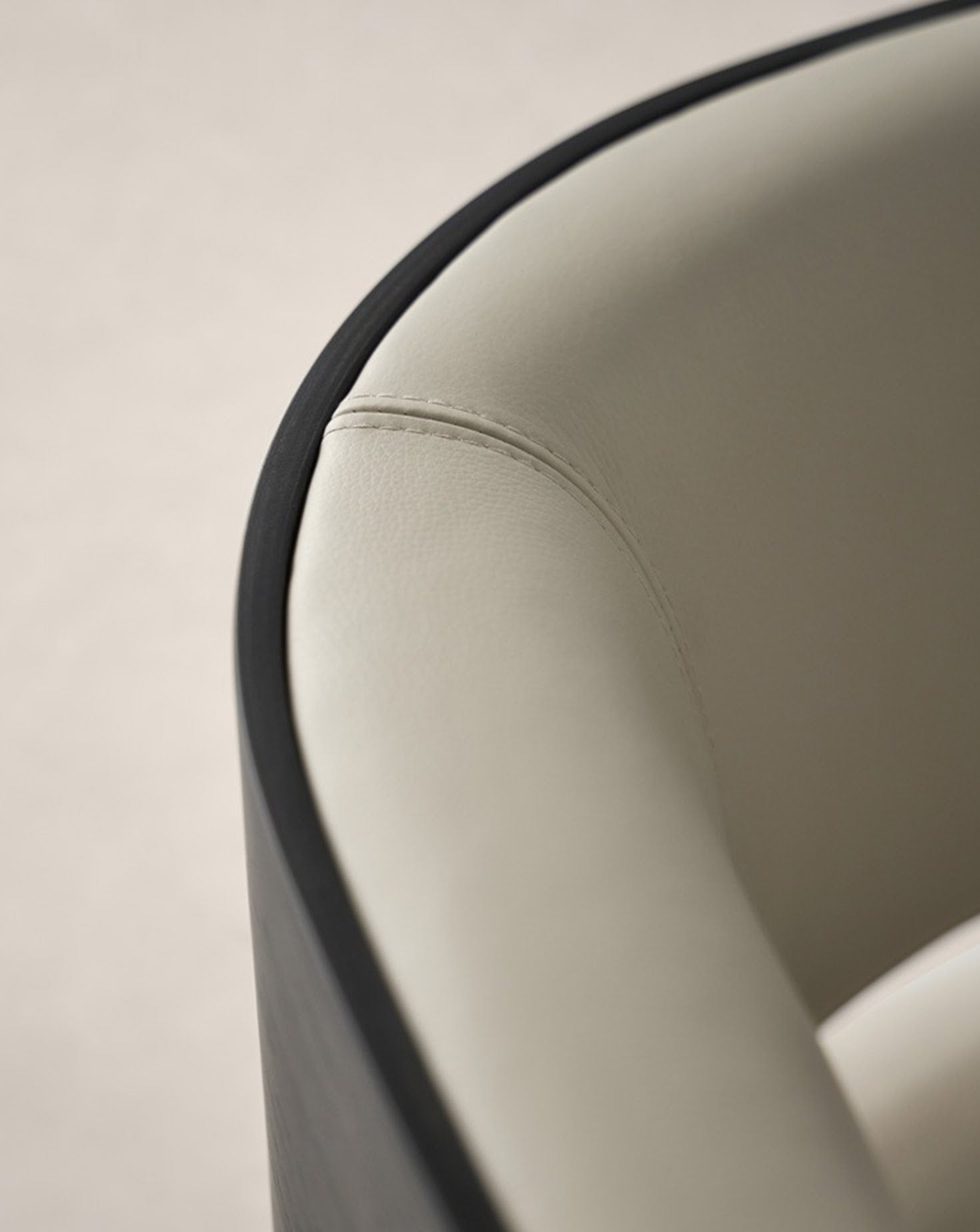 Jude Grey and Black Armchair