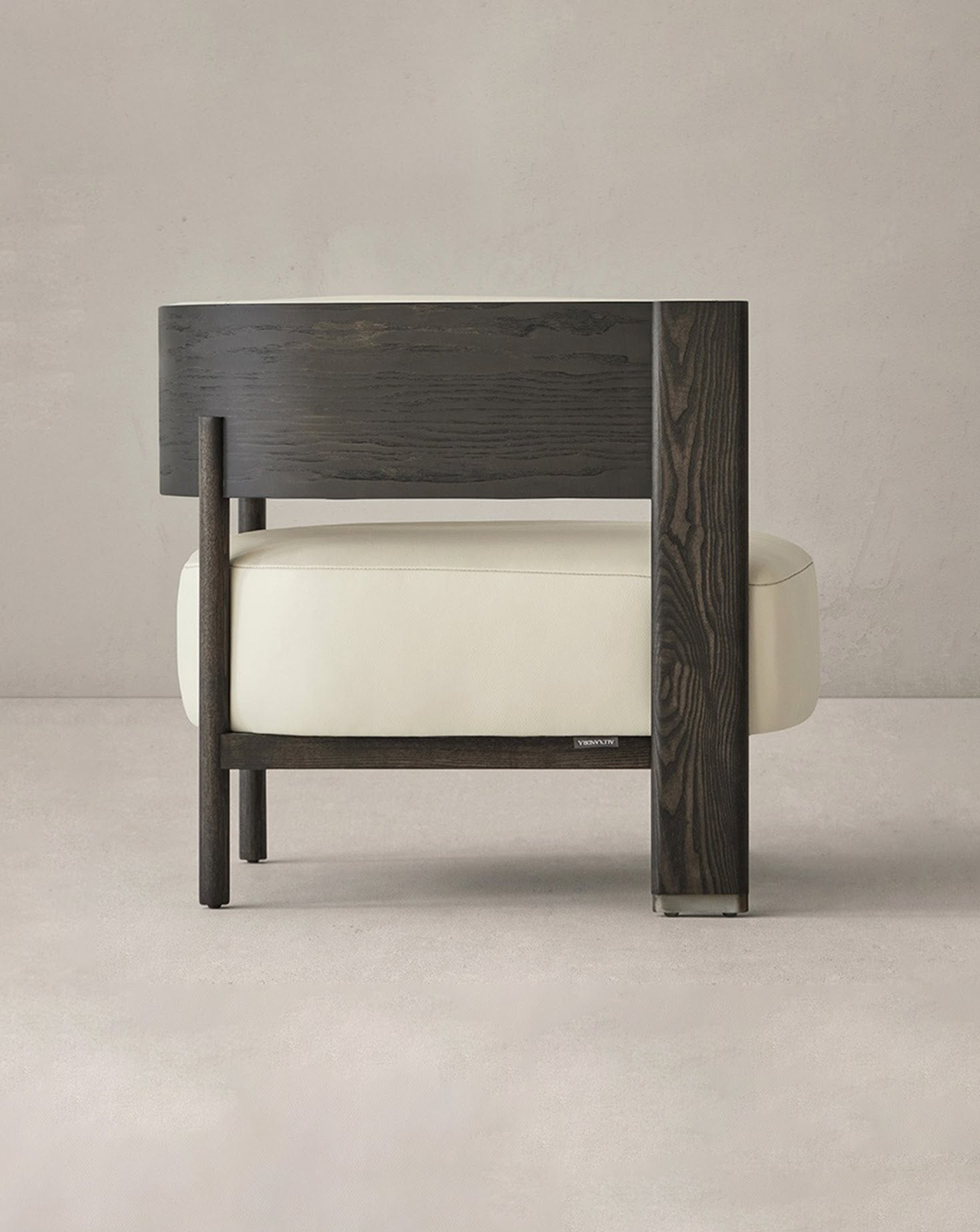 Jude Grey and Black Armchair