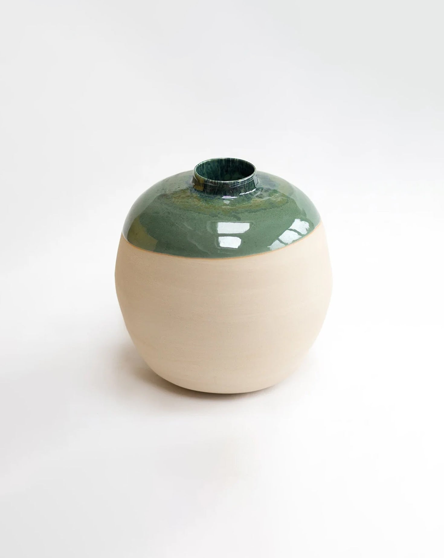 Jurassic Maca Stoneware Large Moon Jar