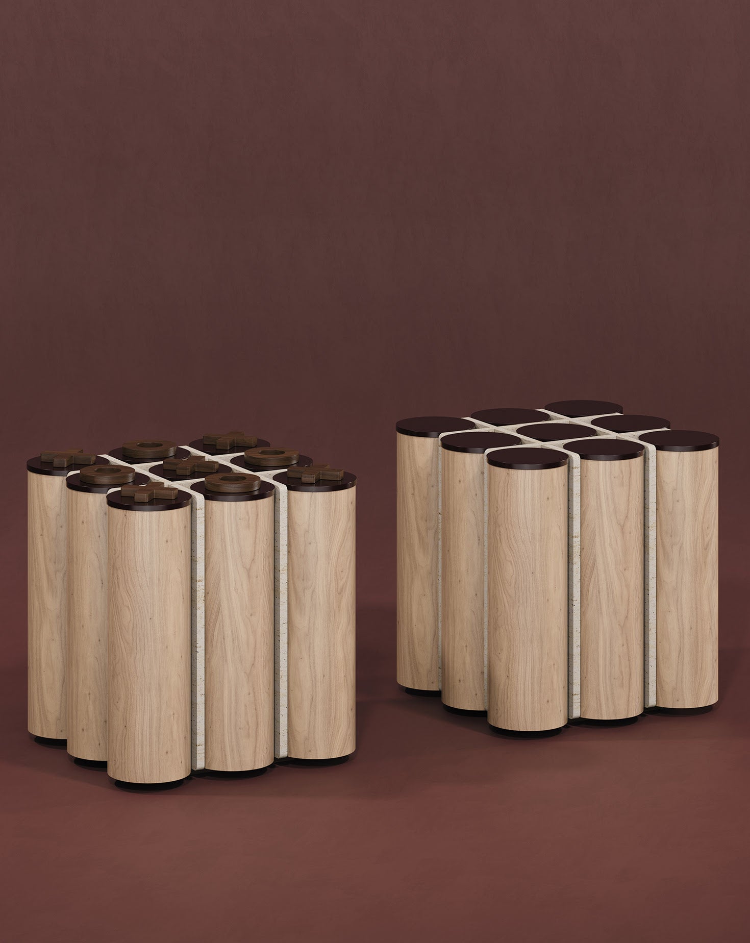 Kensington Tic Tac Toe Side Table