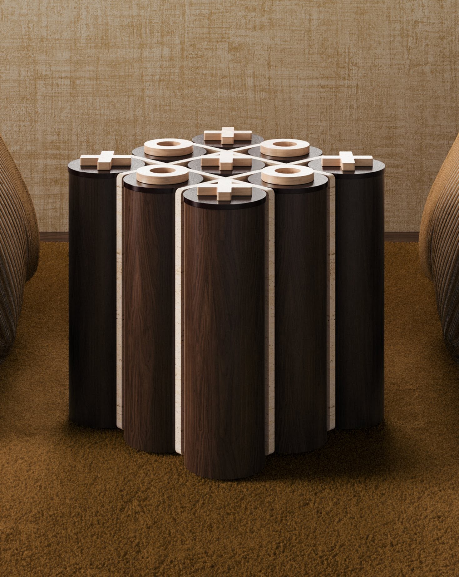 Kensington Tic Tac Toe Side Table