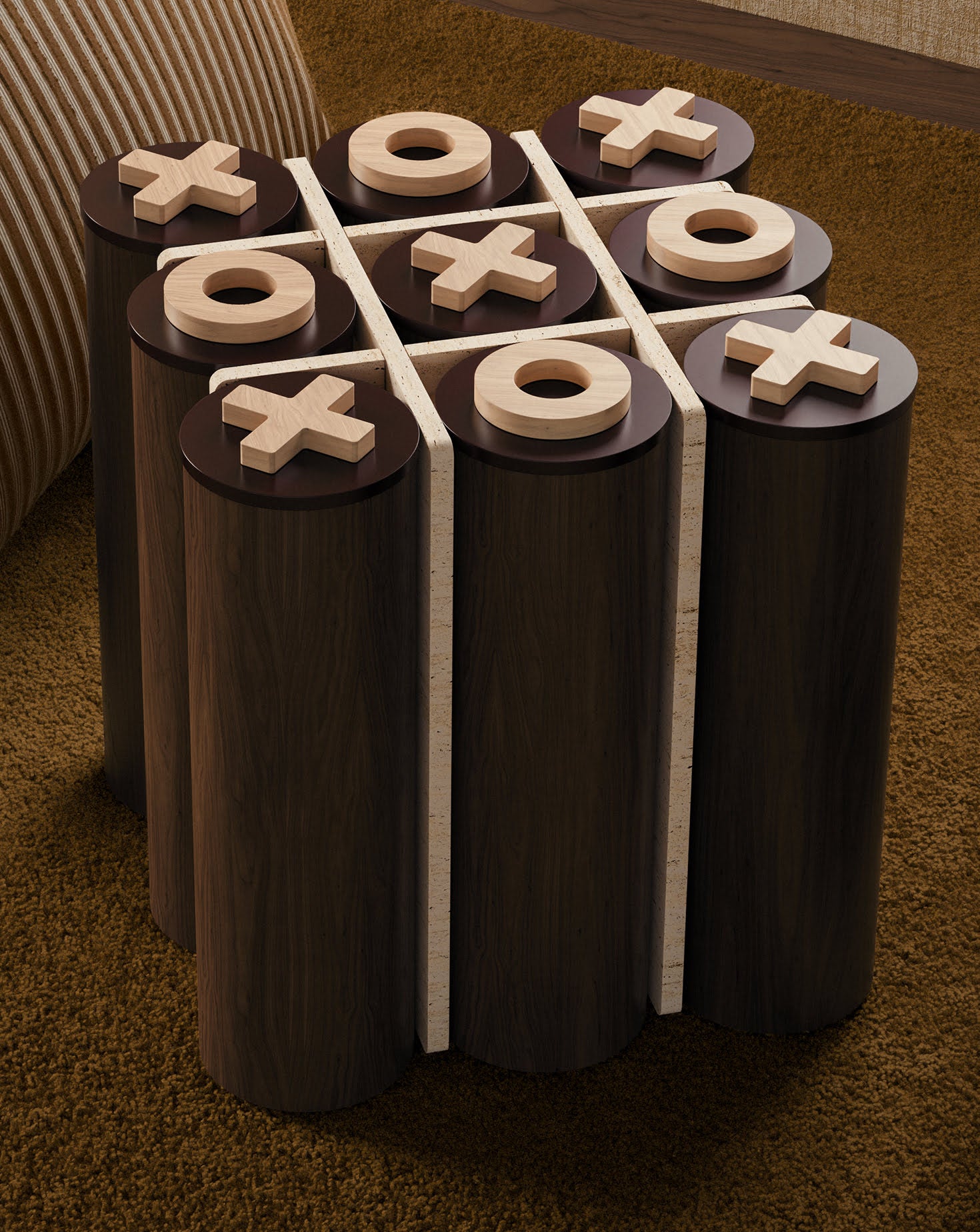 Kensington Tic Tac Toe Side Table