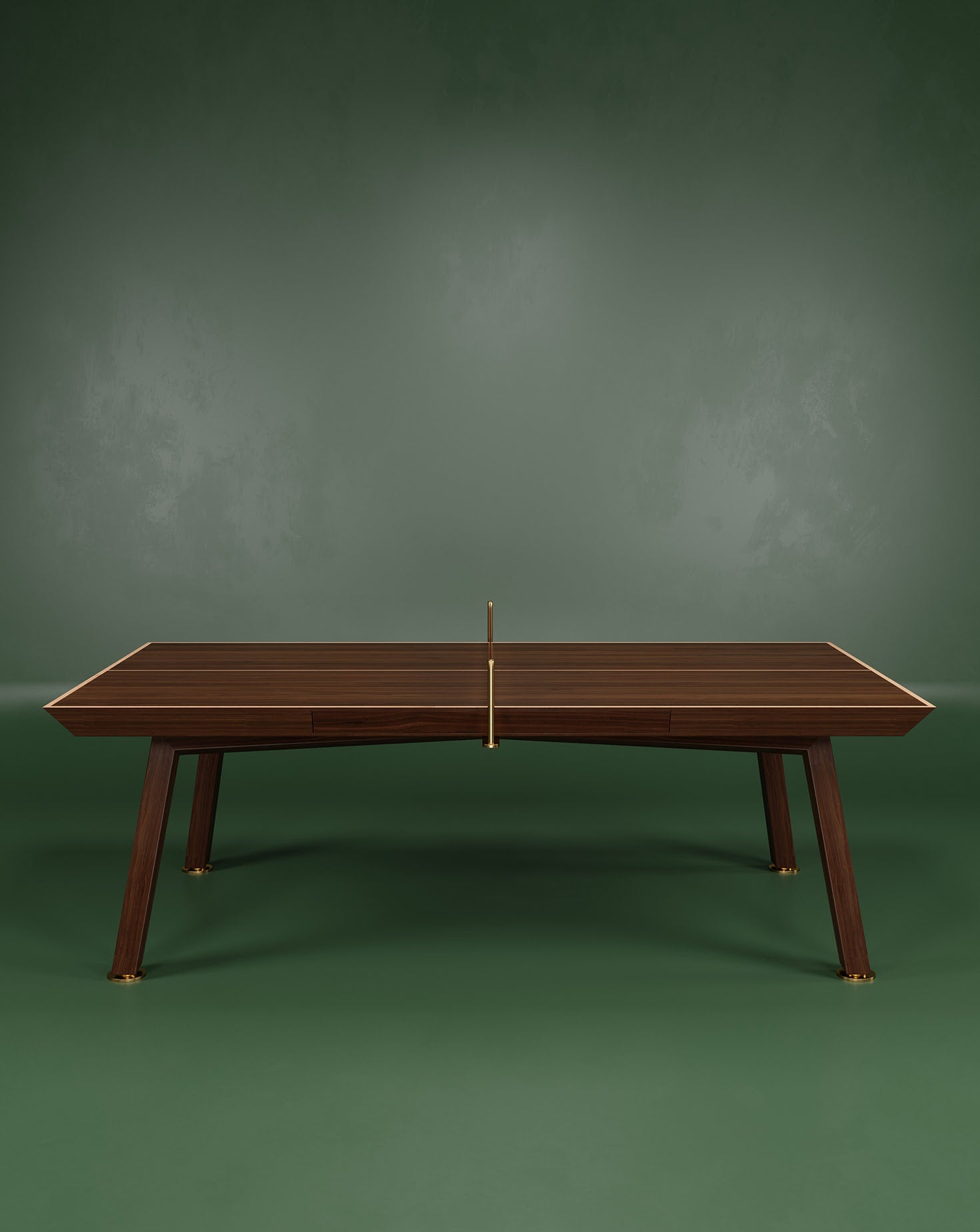 Keppel Ping Pong Walnut Table