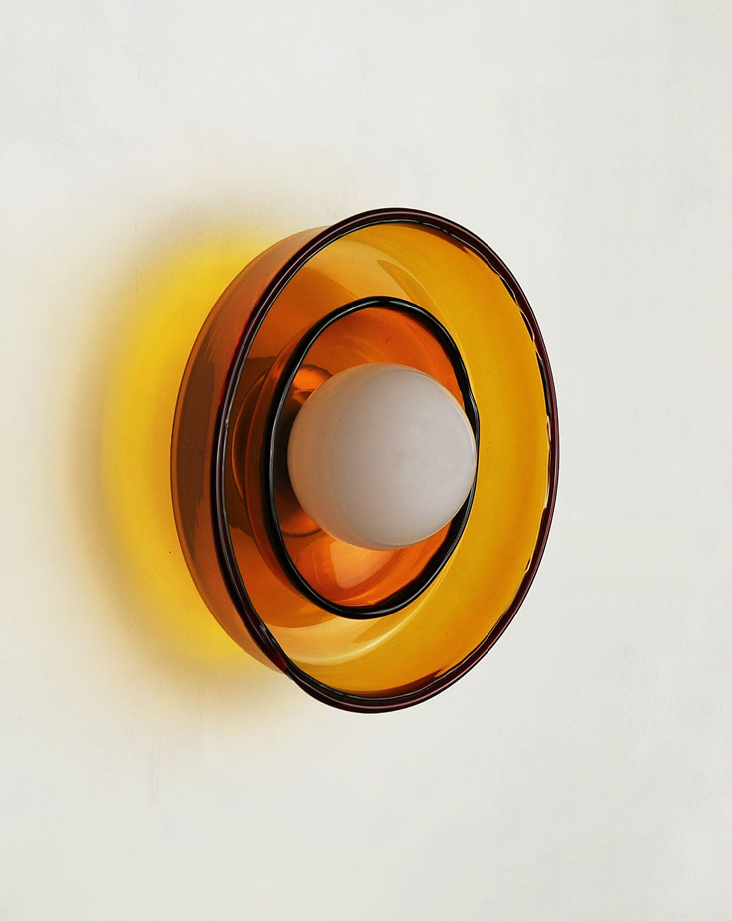 Light Object 030.3 Glass Wall Light