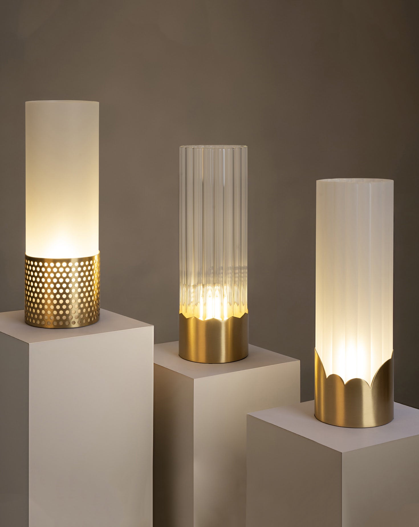 Luzon Cove Rechargeable Table Lamp