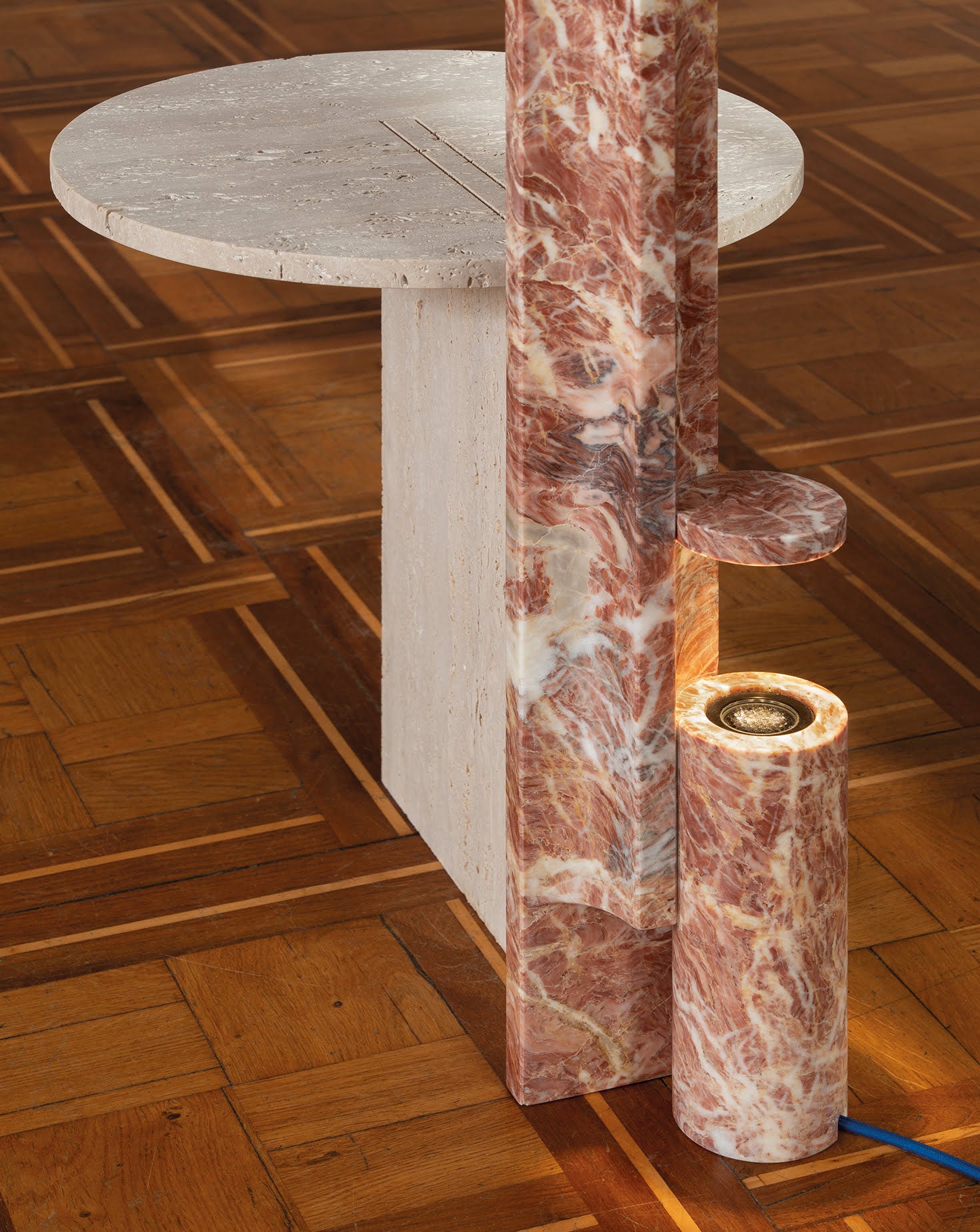 MOSTRO II Marble Side Table