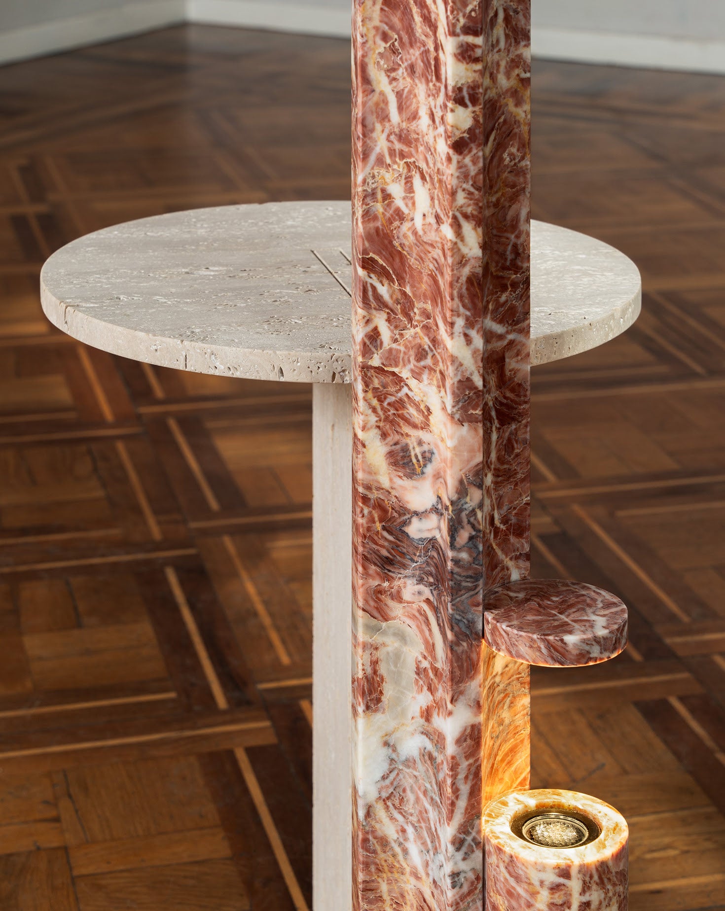MOSTRO II Marble Side Table