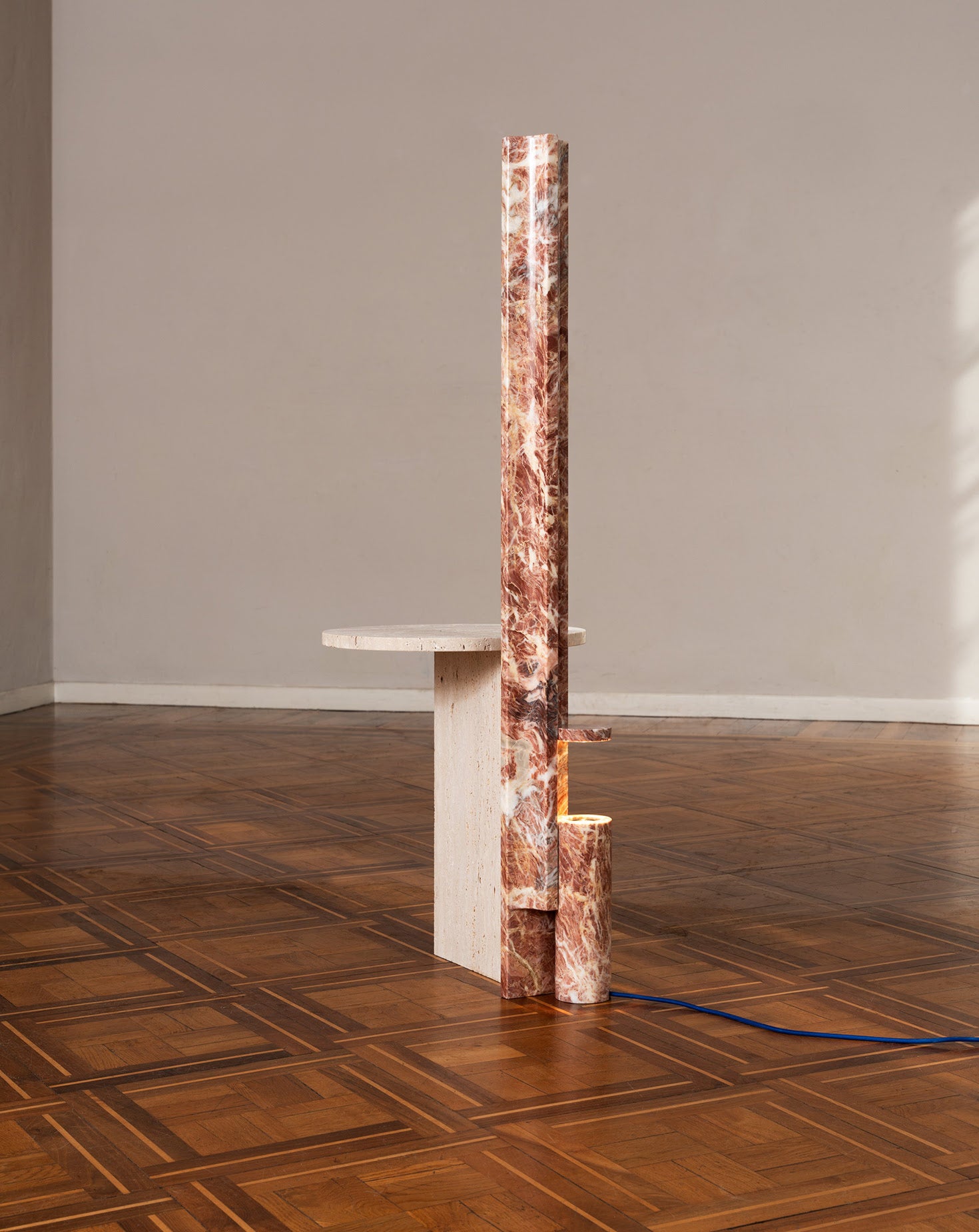MOSTRO II Marble Side Table