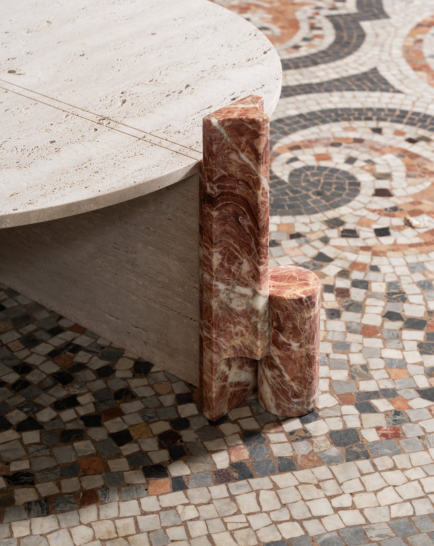 MOSTRO IV Marble Coffee Table