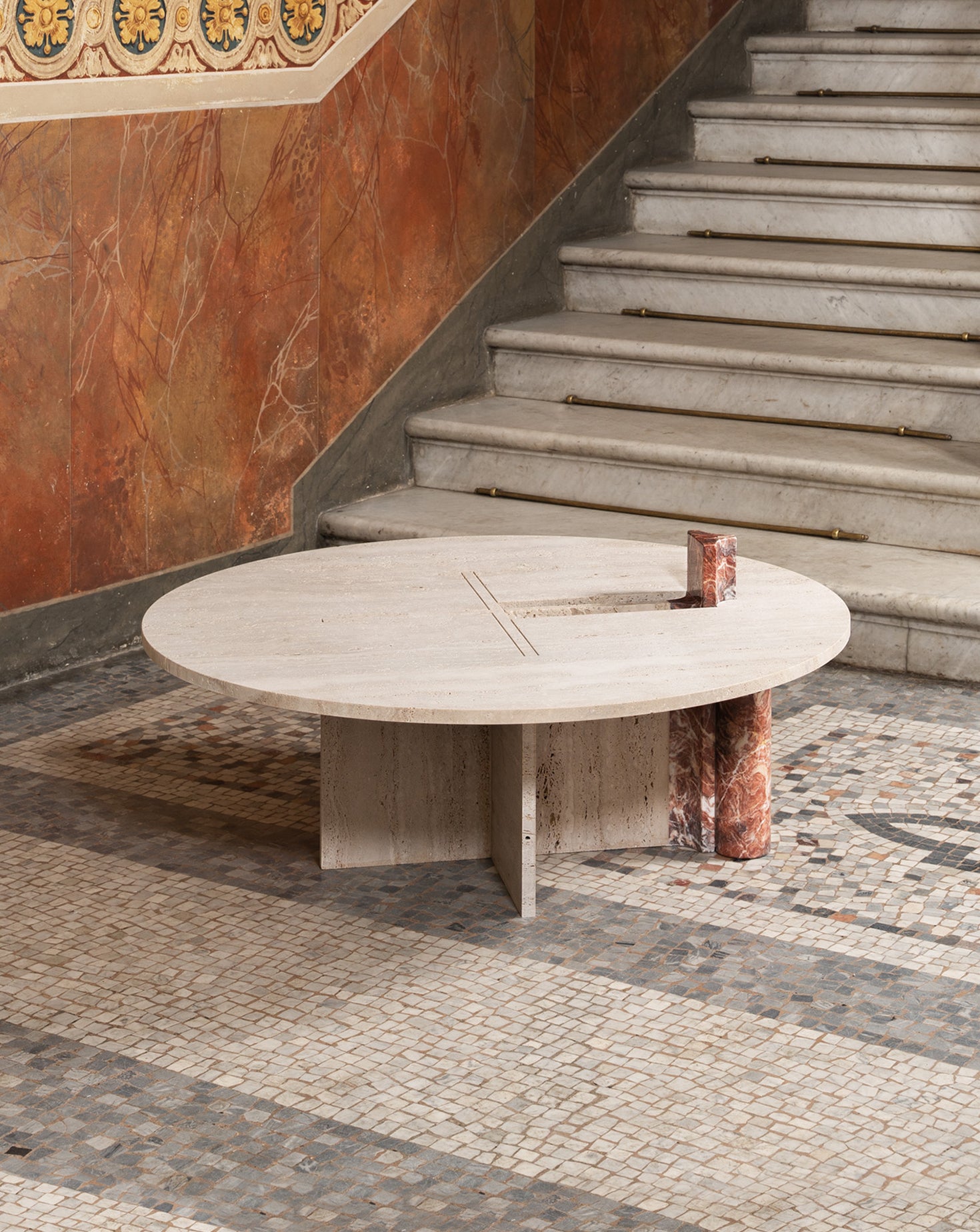 MOSTRO V Marble Coffee Table
