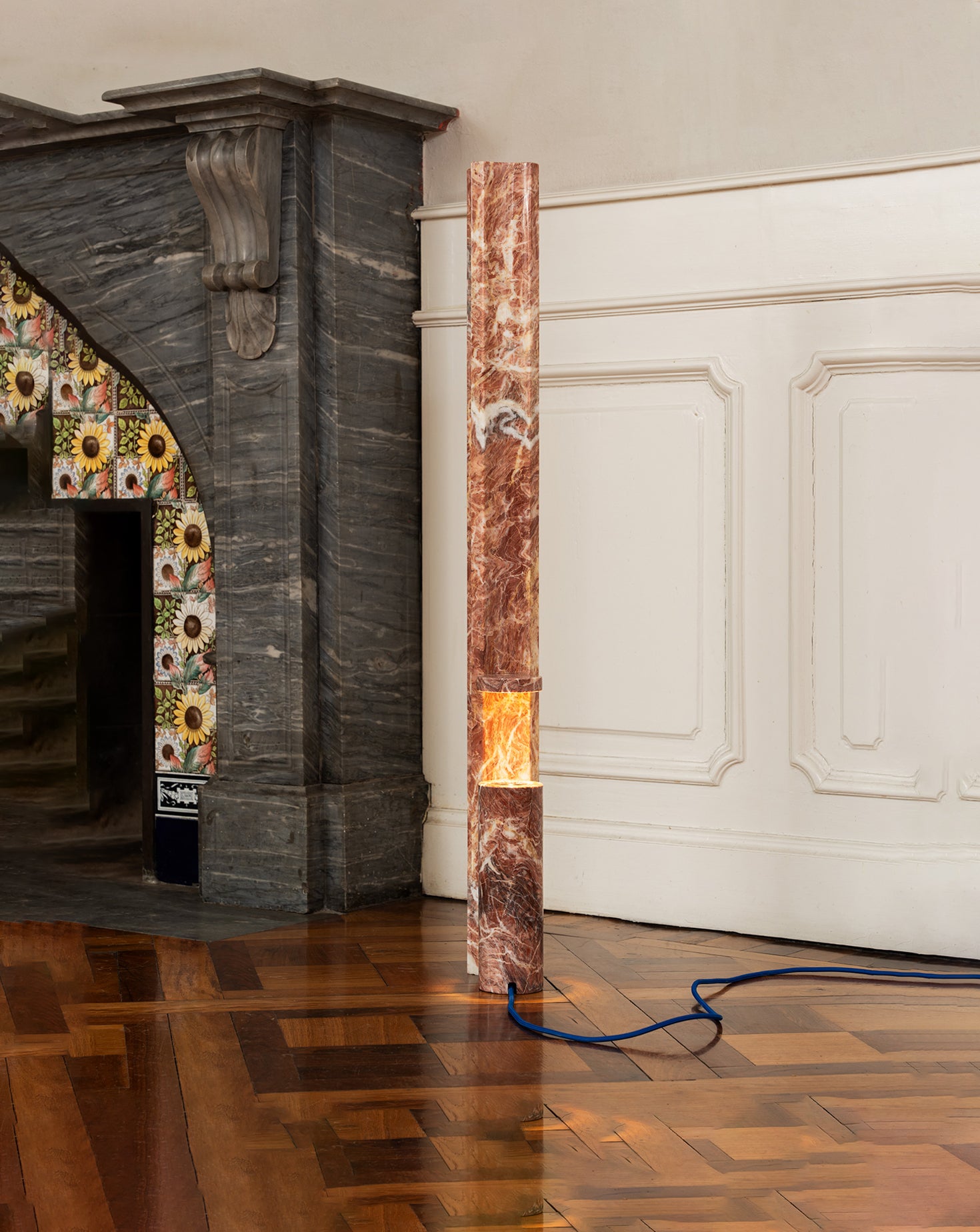 MOSTRO VI Marble Floor Lamp