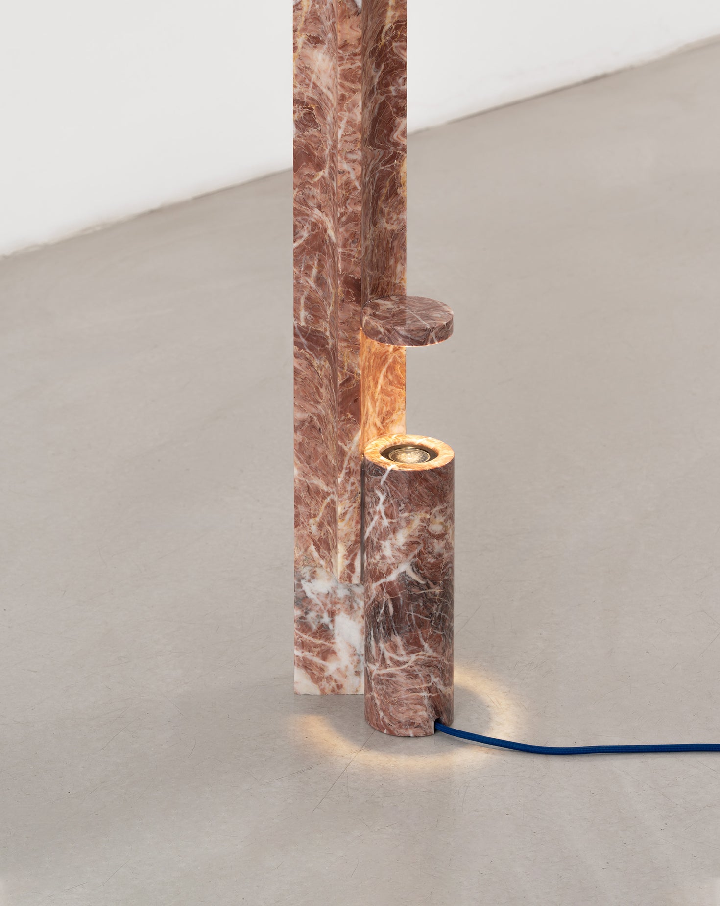 MOSTRO VI Marble Floor Lamp