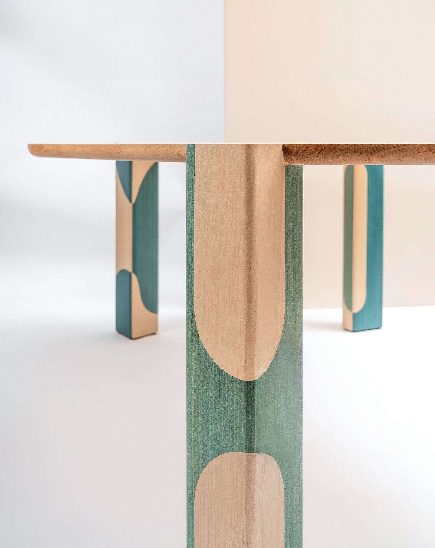 Madiba Maple Wood Dining Table