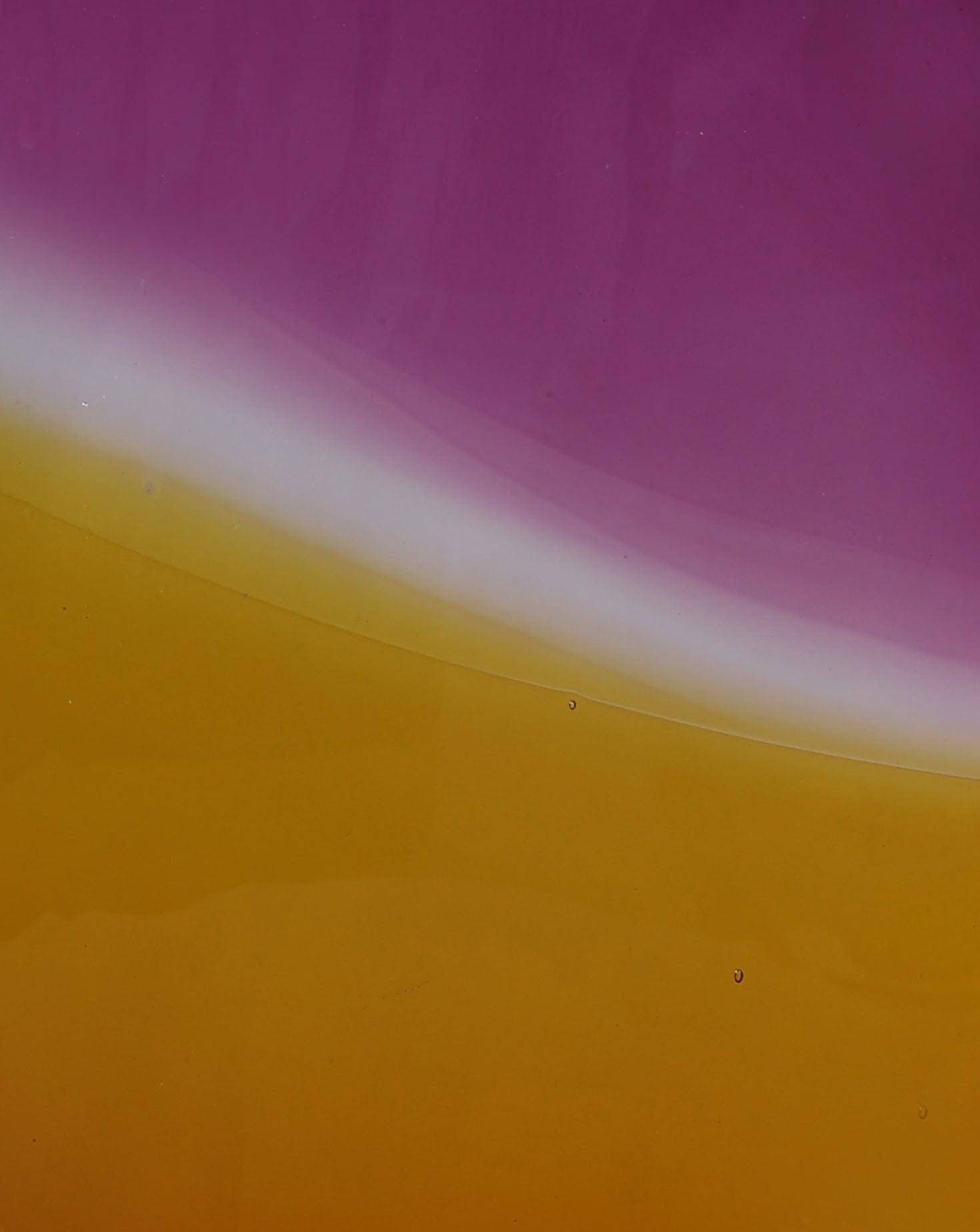 Mark Vase Warm Handblown Glass Vessel