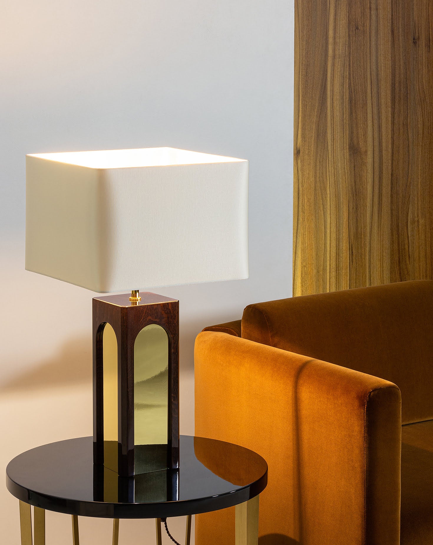 Metropolitan Brass Table Lamp