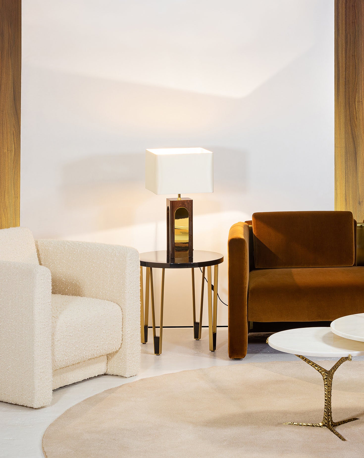 Metropolitan Brass Table Lamp