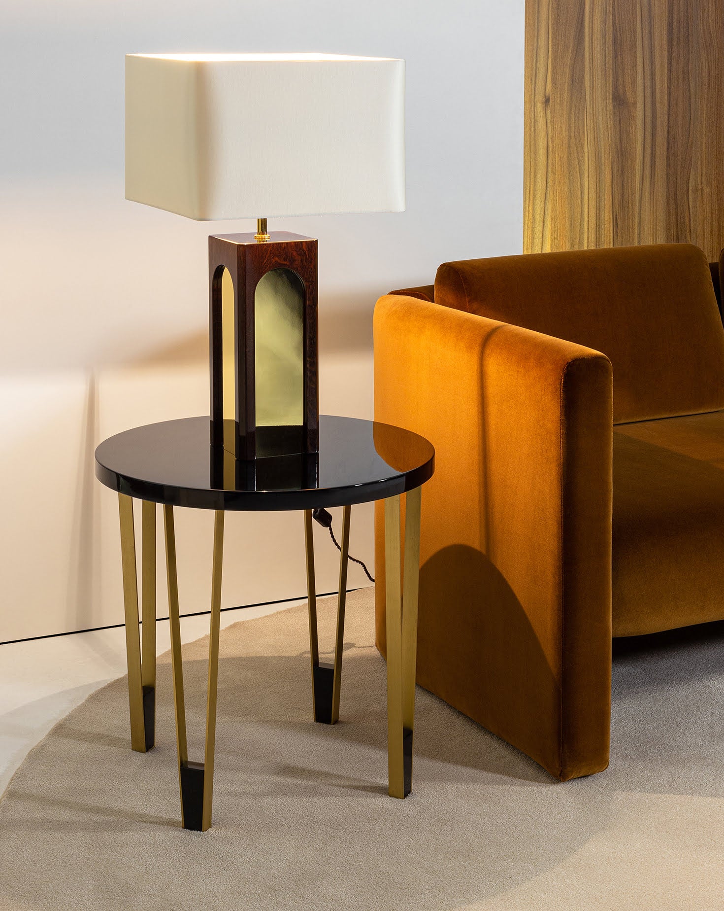Metropolitan Brass Table Lamp