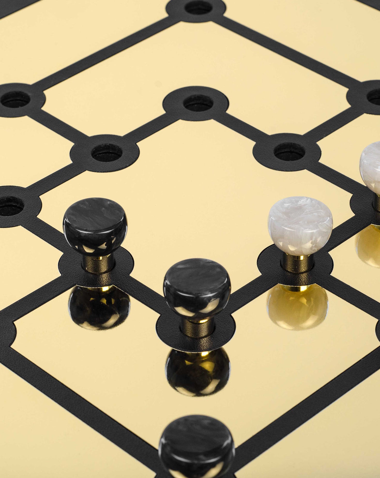 Mill Gold Game Set