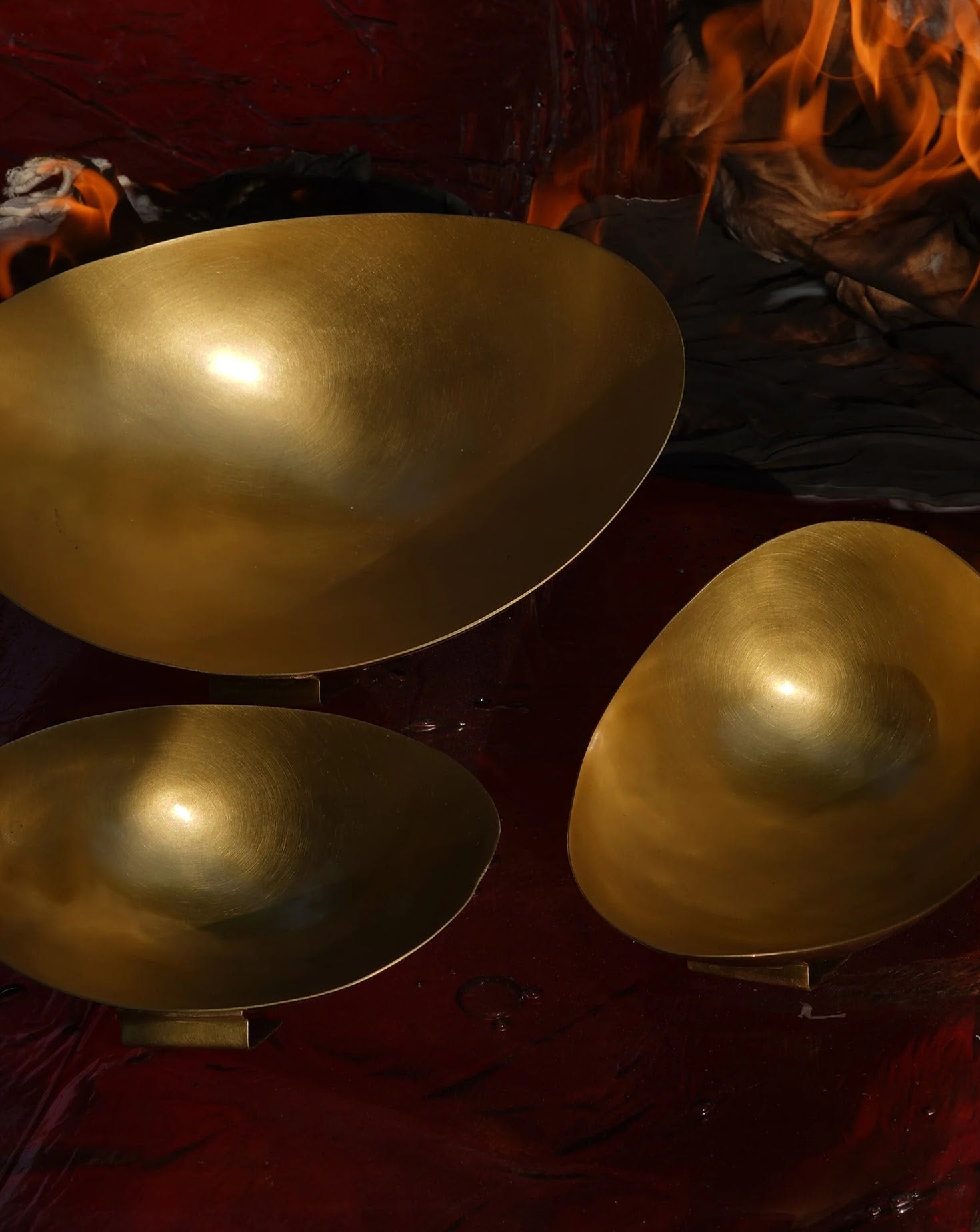 Molten Bowl Wall Art Set of 3