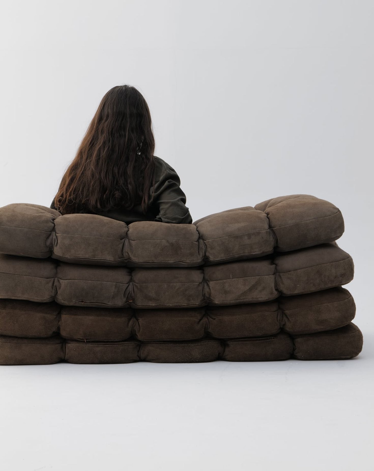 Ned Leather Sofa