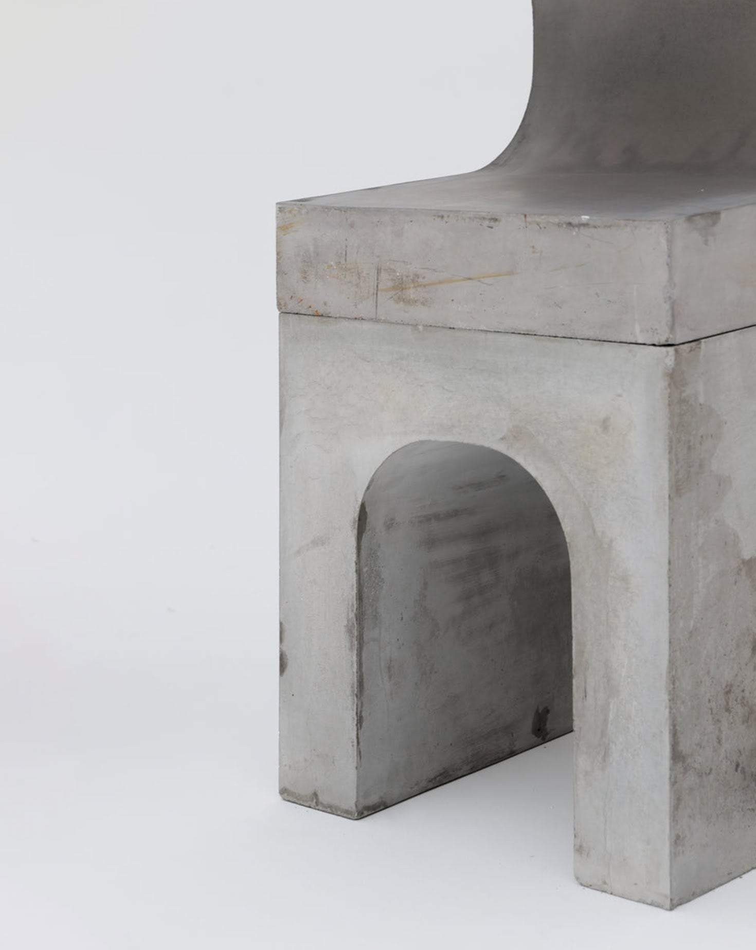 Nu Grey Shelving Bench