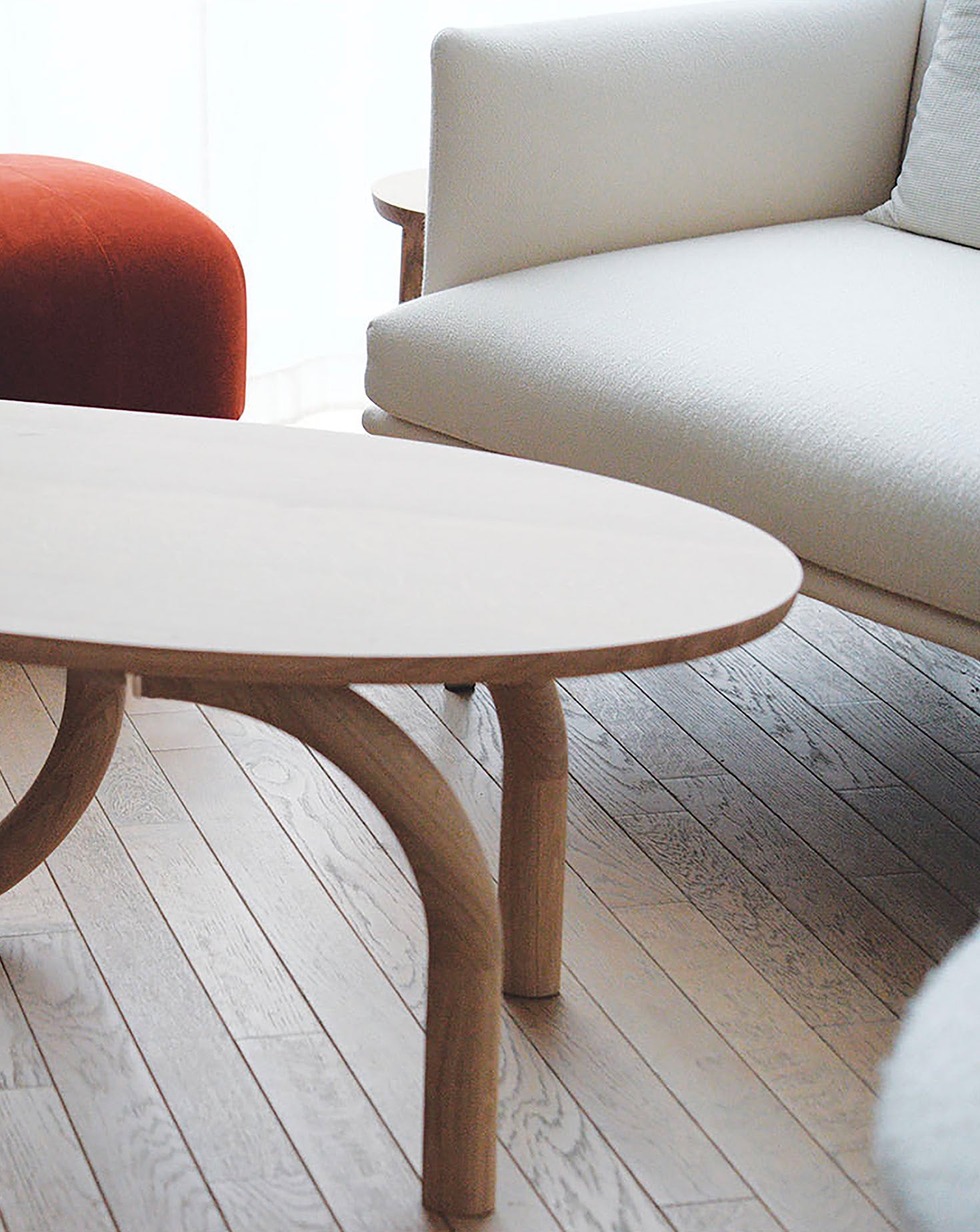 Pearl Natural Oak Coffee Table
