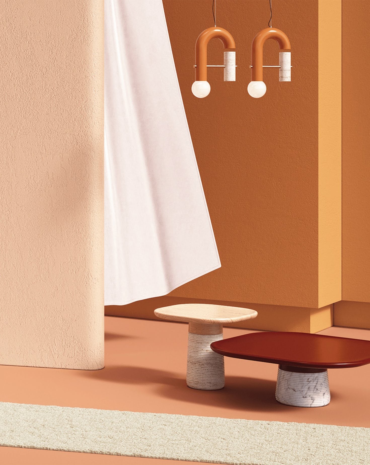 Poppy Center Table