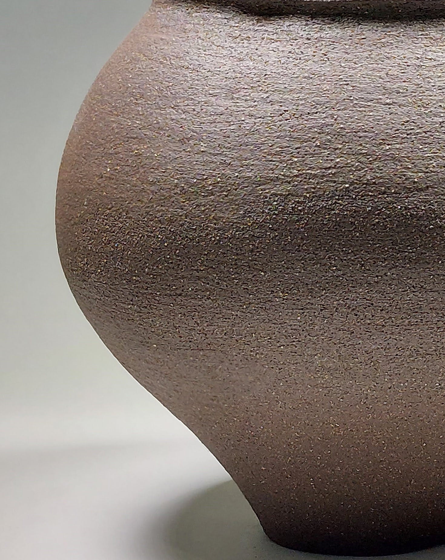 Short Contemporary Form Vessel